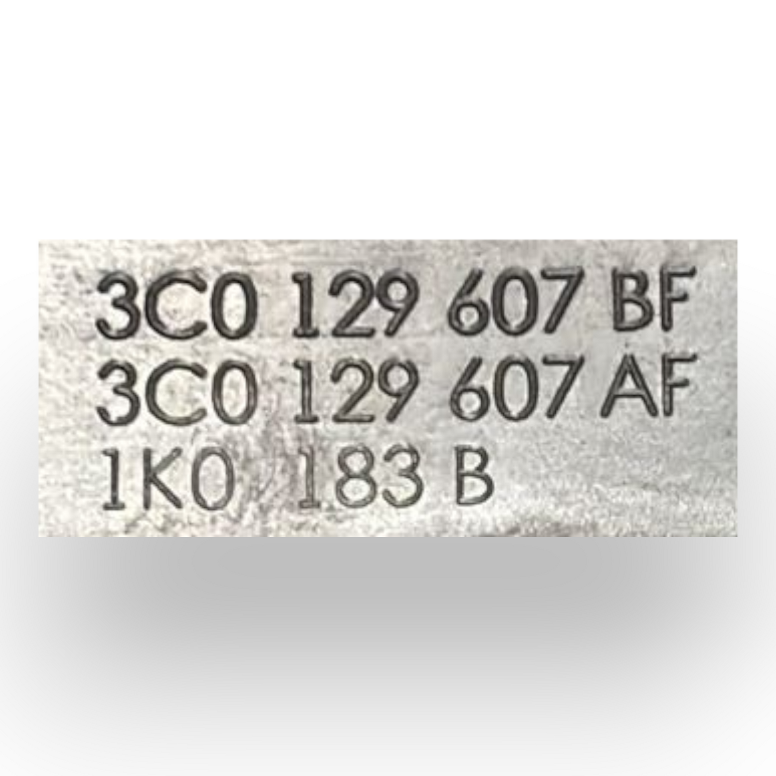 Luchtfilterdoos volkswagen golf V cod:1k0183b / 3c0129607bf (2003-2008)
