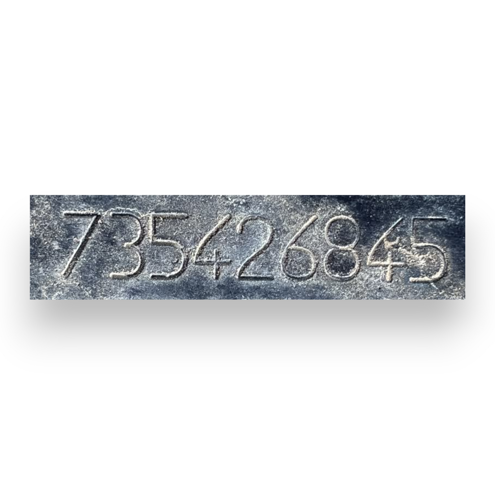 Heckstoßstange blau Fiat Bravo II Cod:735426845 (2007-2014)