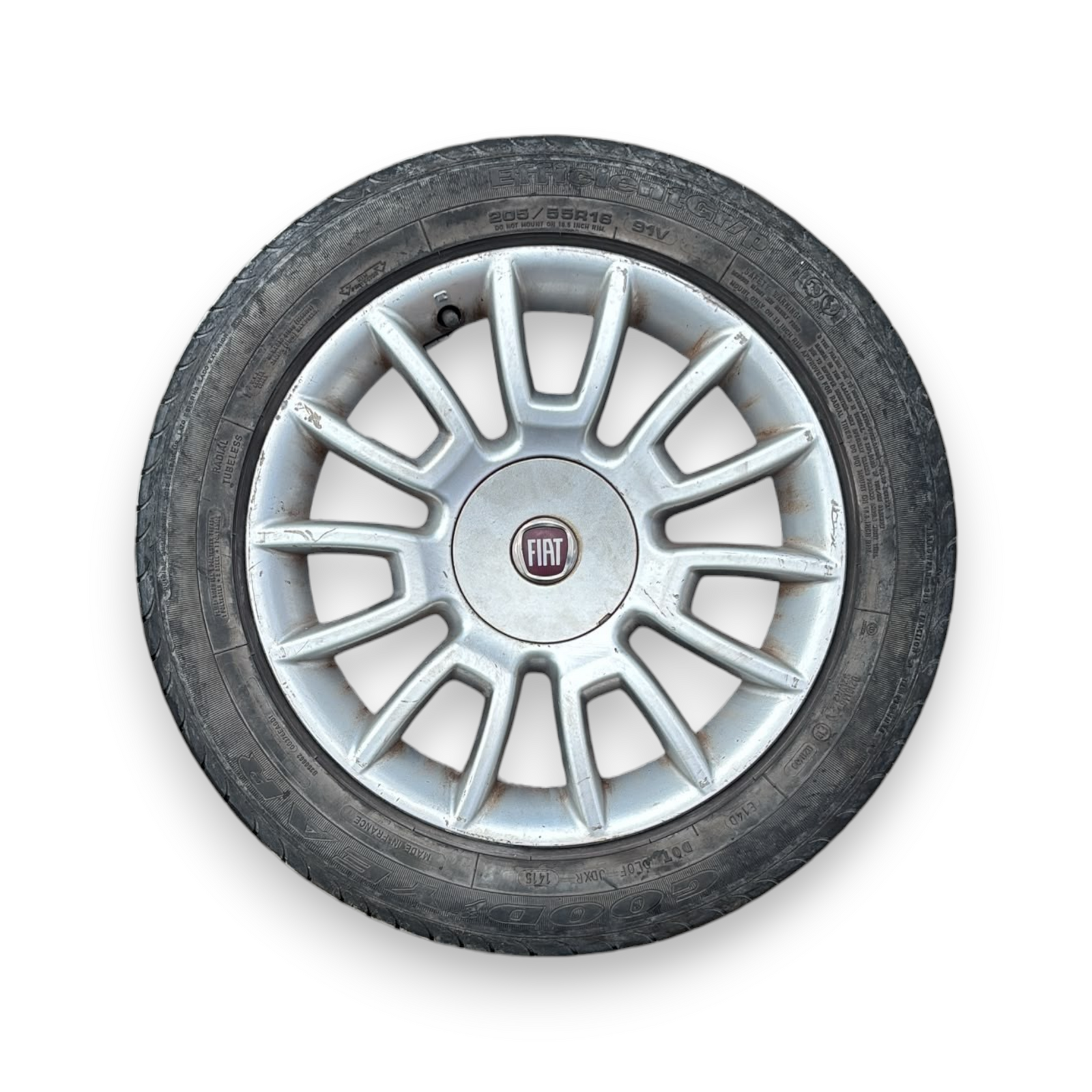 Cerchio in lega fiat bravo II cod:735415999 (205/55/R16) (2007-2014)