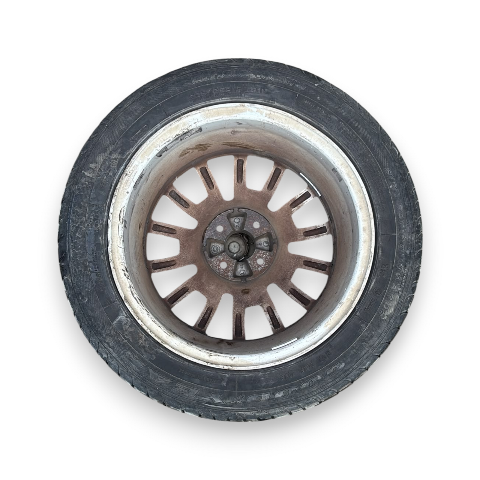 Cerchio in lega fiat bravo II cod:735415999 (205/55/R16) (2007-2014)