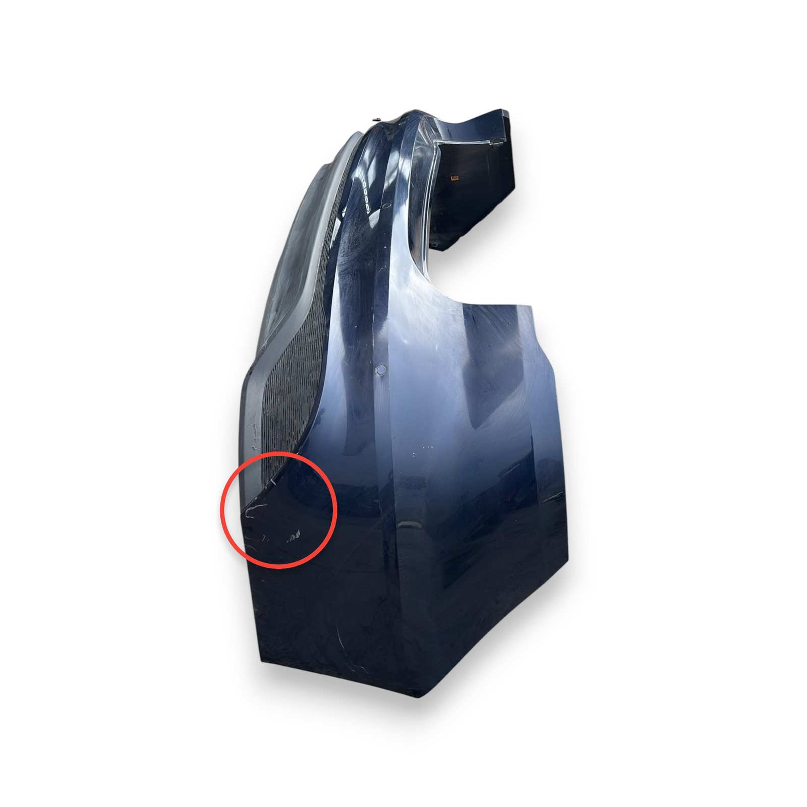 Paraurti posteriore blu jaguar xe cod:lx73--17d781-a (2015-2024)