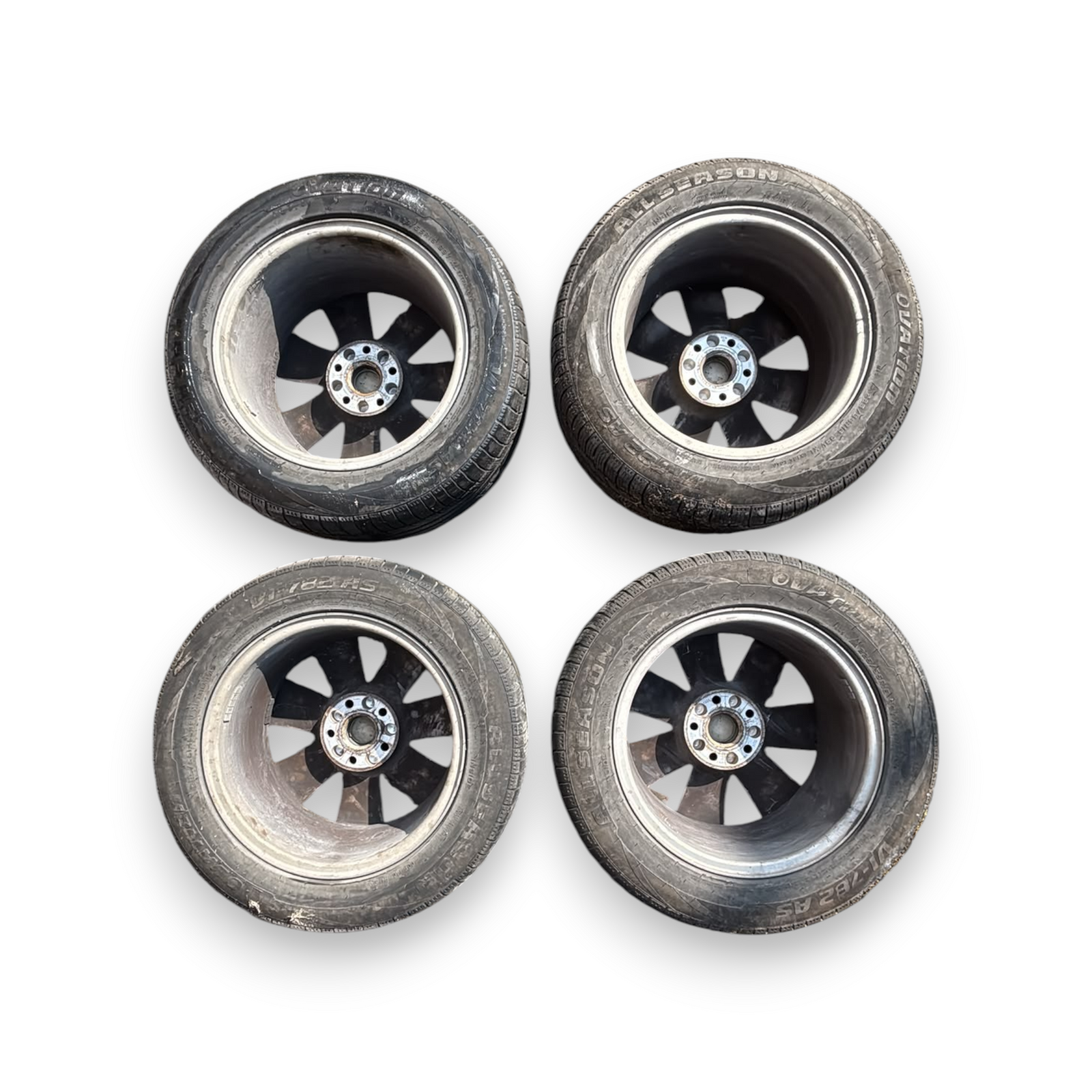 Cerchi in lega audi a6 c6 cod:4f0601025aj (225/55/R16) (2004-2011)