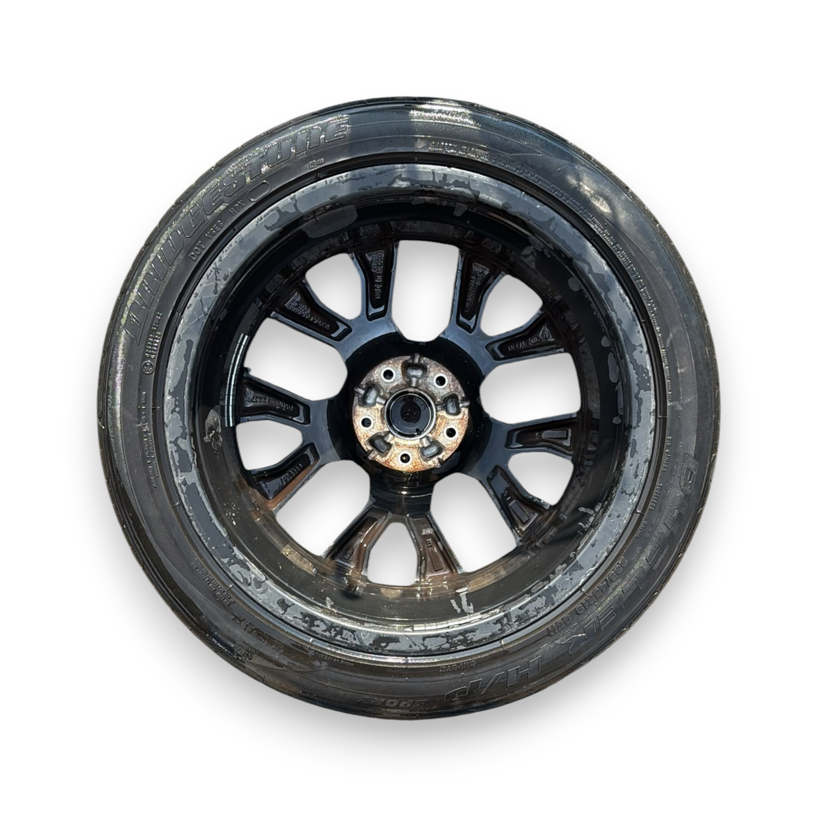 Cerchio in lega jeep compass (235/45/R19) (2016-2025)