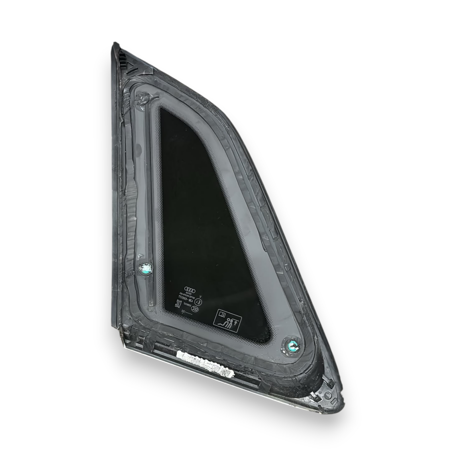 Vidro fixo traseiro esquerdo (esq) audi a3 8y cod:43r-000177 (2020-)