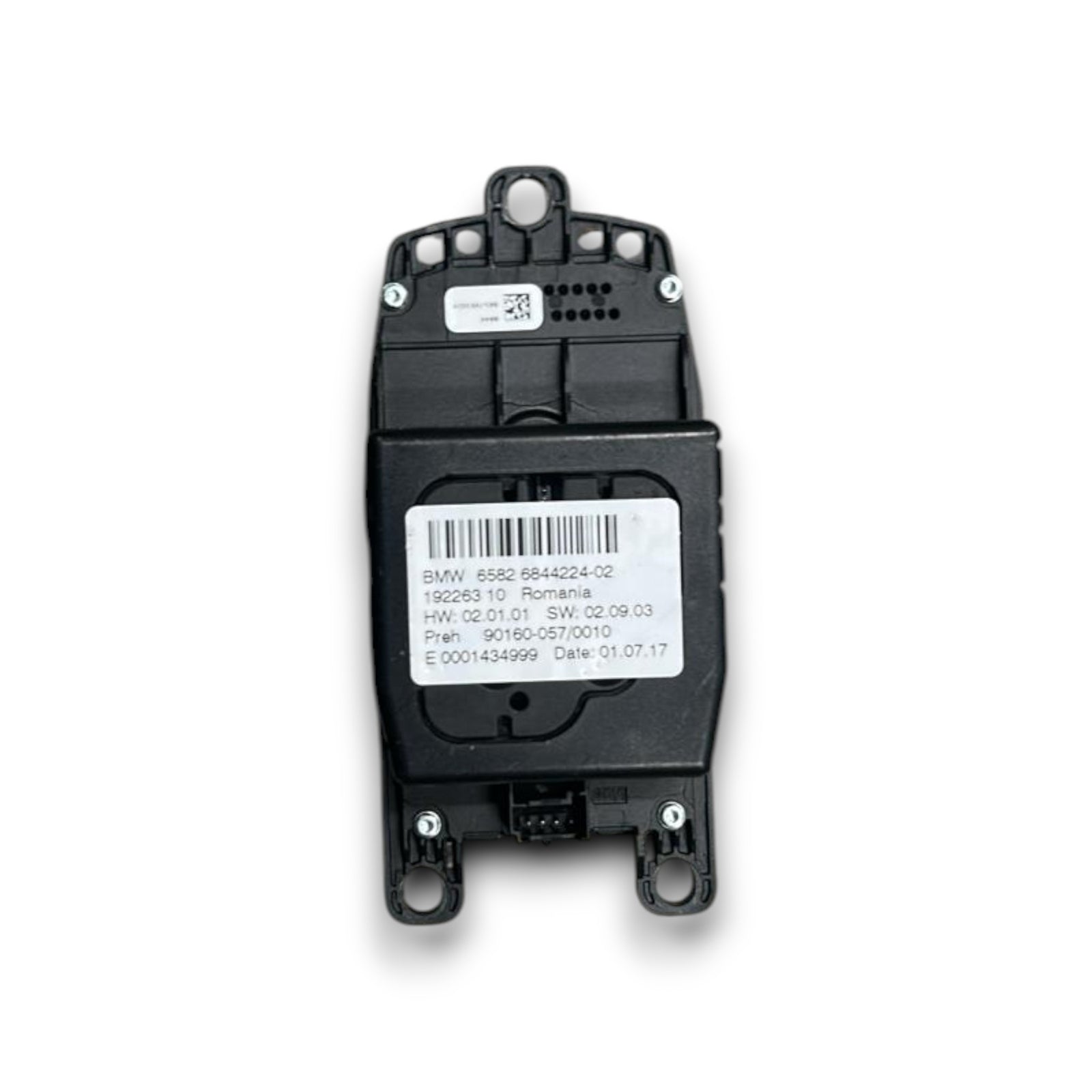 Commandes autoradio BMW Série 5 6844224-02 (G31) (2017 > 2023)