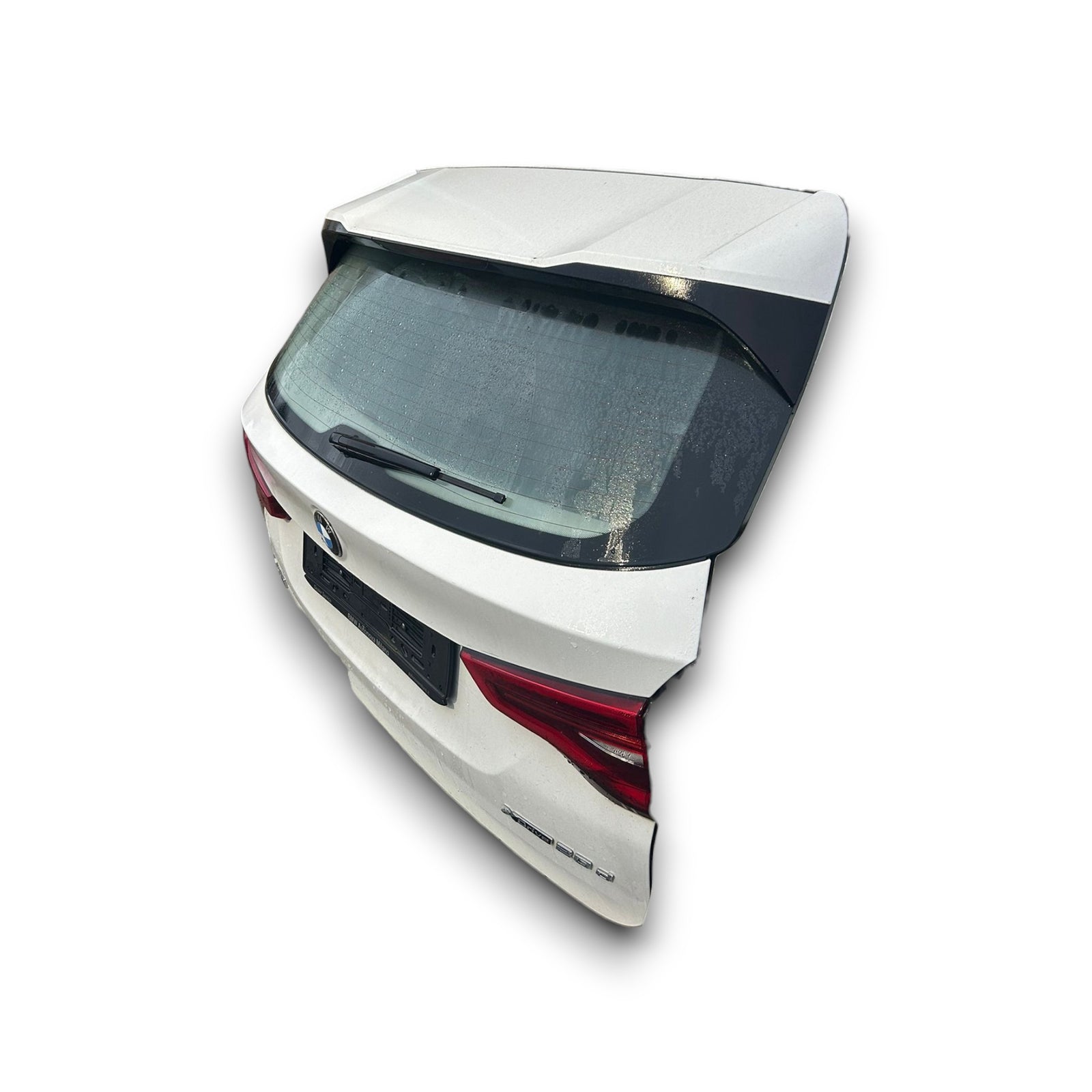 Hayon blanc BMW X3 (G01) (2017 > 2024) capot arrière