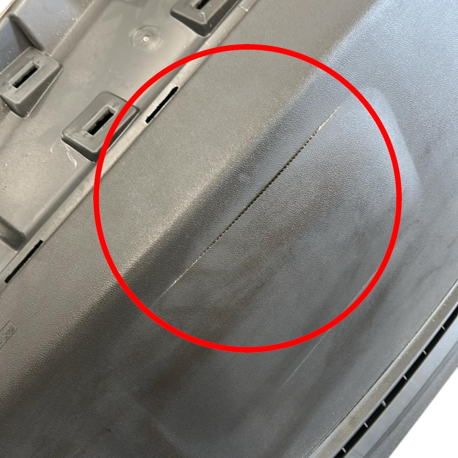 Tableau de bord Fiat 500 (2007 > 2015) (nu / dépouillé)