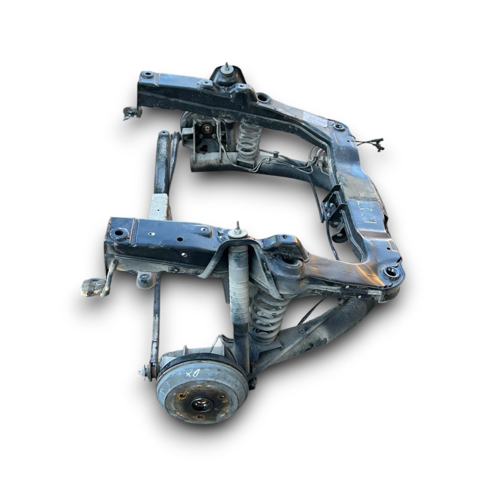 Zadnja premo (na bobnih) Smart Fortwo (W451) 1.0 bencin (2007 > 2015)