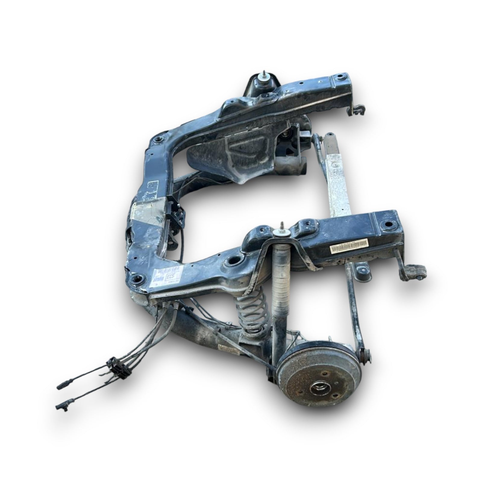 Zadnja premo (na bobnih) Smart Fortwo (W451) 1.0 bencin (2007 > 2015)