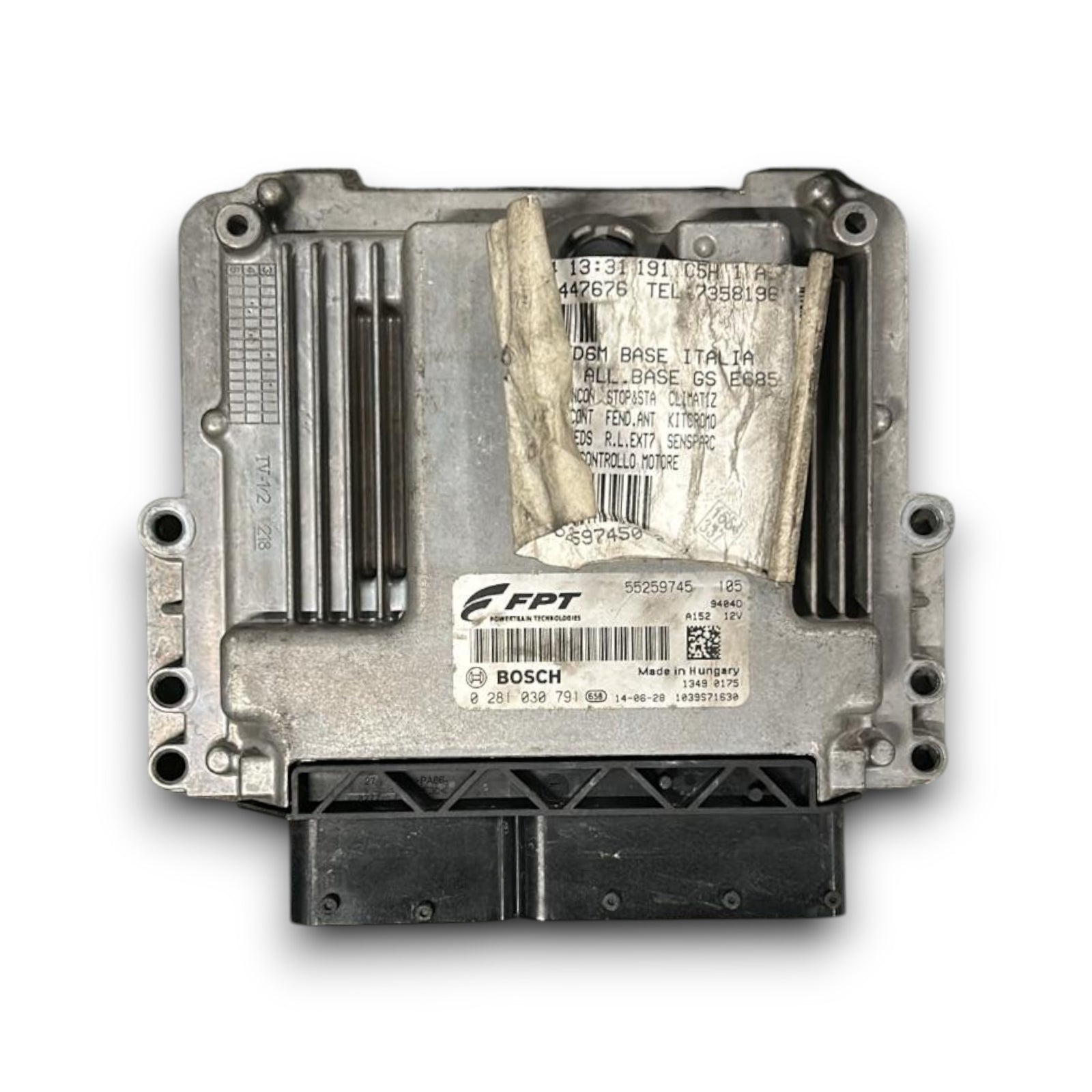 Centralna enota ECU motorja Alfa Romeo Giulietta 00552597450 1.6 dizel (2010 > 2020) 552597450