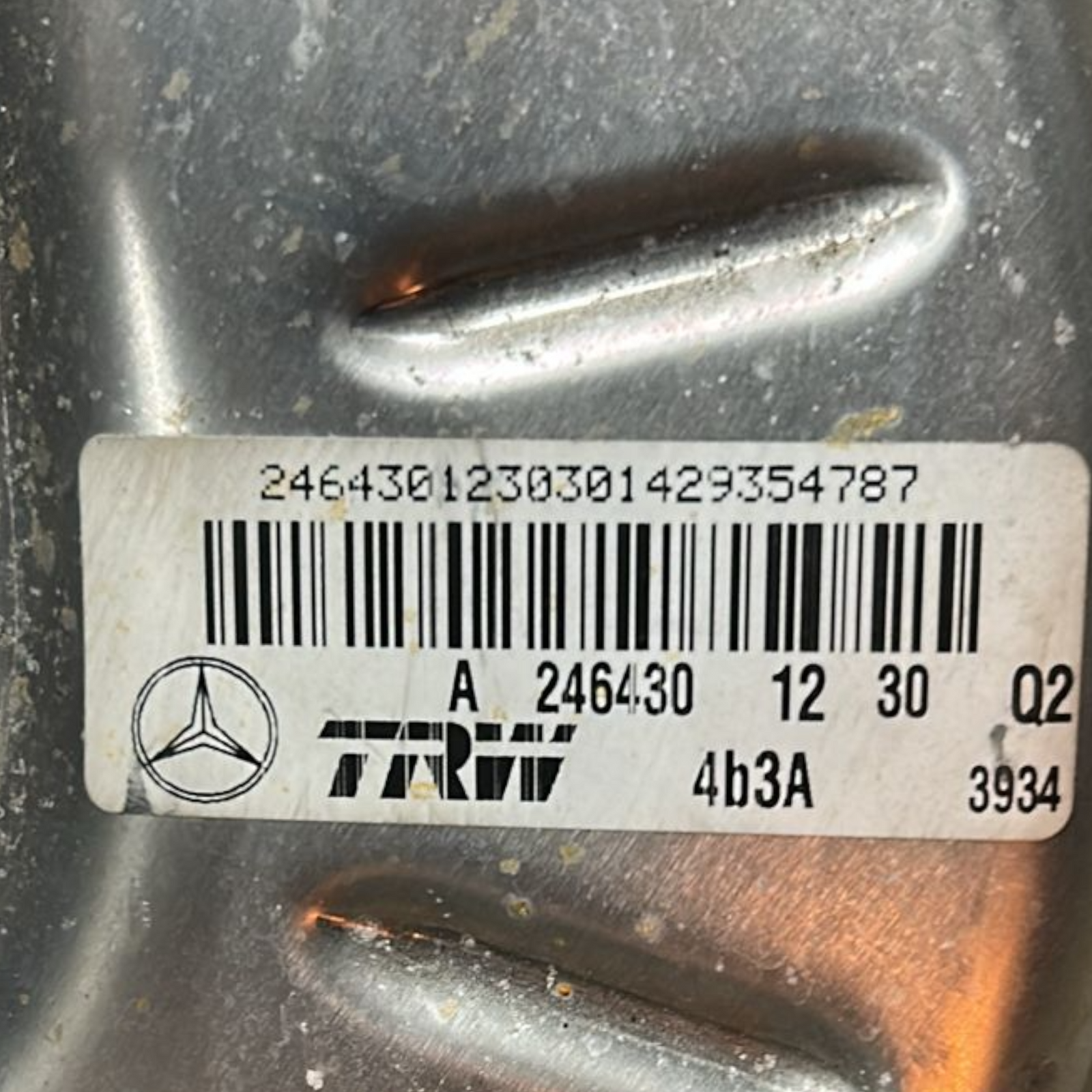 Pompa servofreno mercedes classe a w176 1.5 diesel cod:A2464301230 (2012 > 2018)