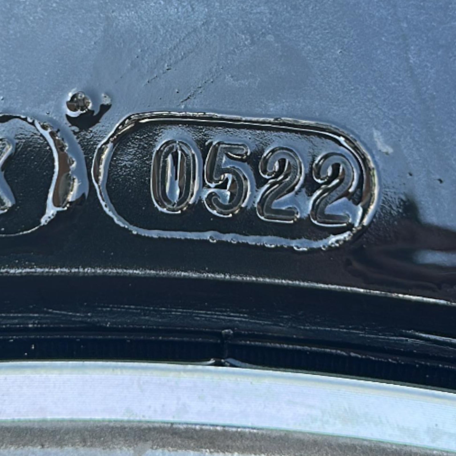 Set 4 cerchi in lega Alfa Romeo Stelvio cod.156117309 (5 fori / 235 / 55 r19) (2016 > )