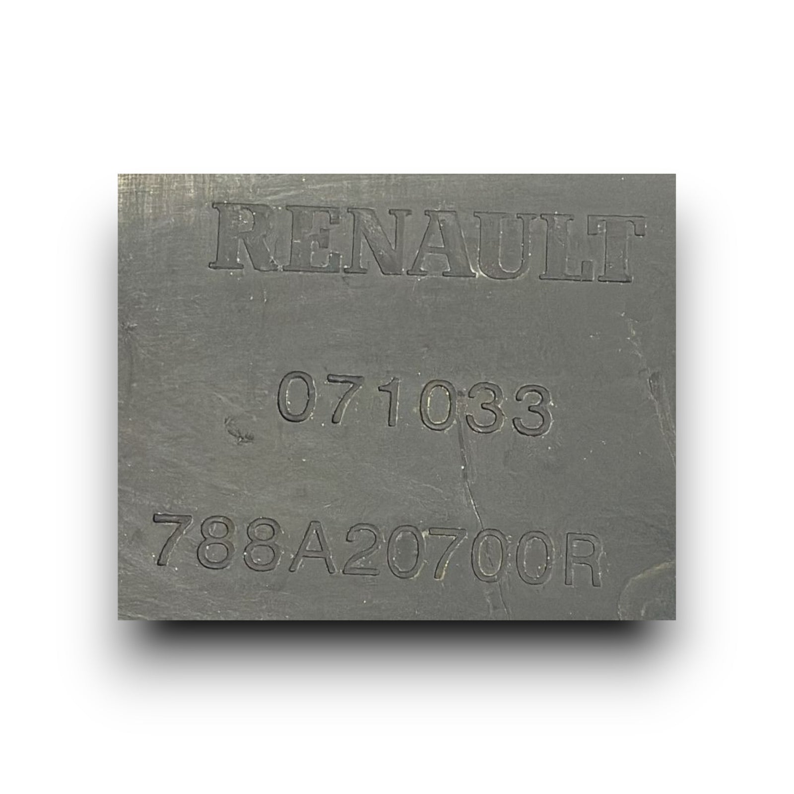 Modanatura parafango posteriore destro Renault Captur II cod . 788a20700r (2019 >)