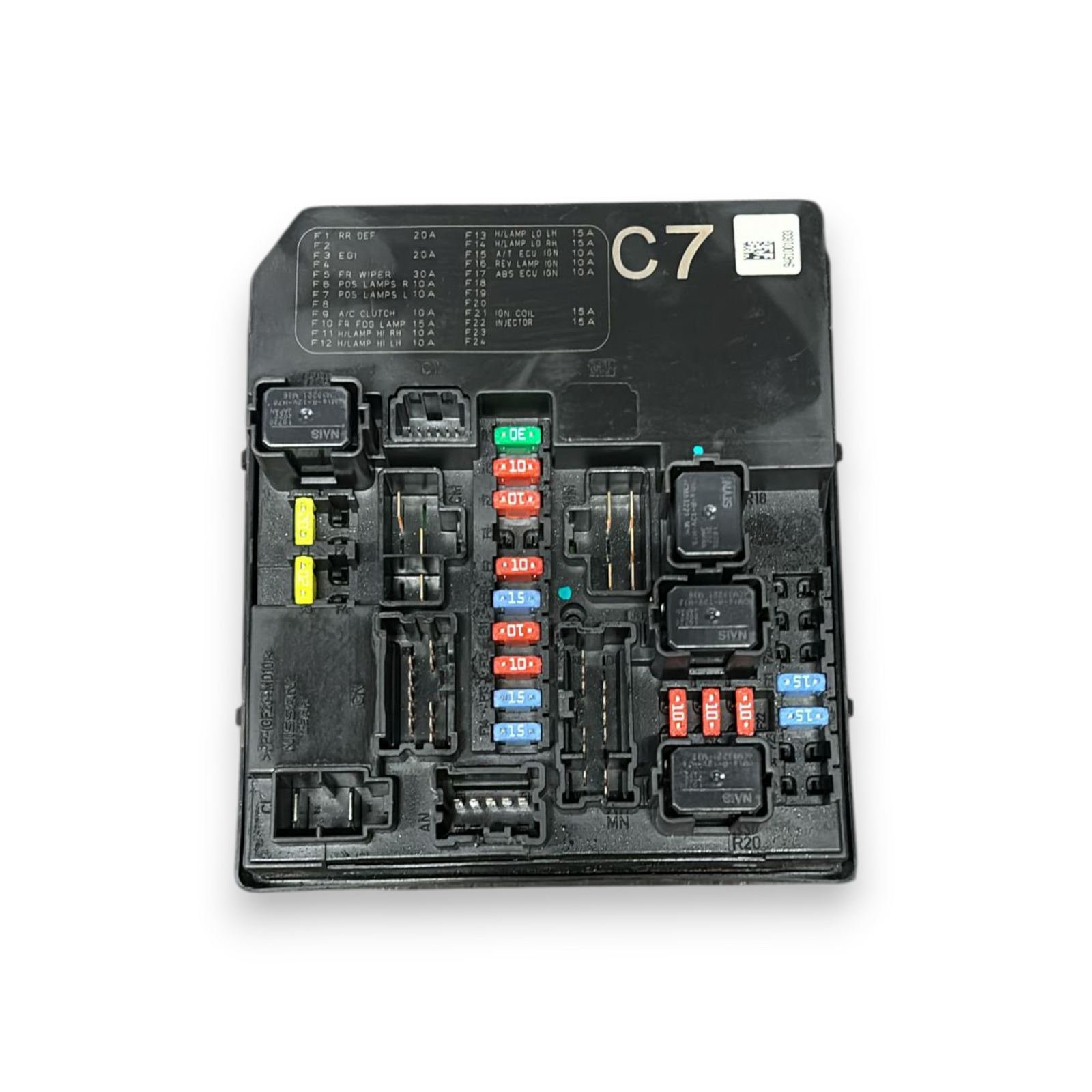 Scatola fusibili nissan juke 1.5 diesel cod:284b7-1kb0b (2010-2019)