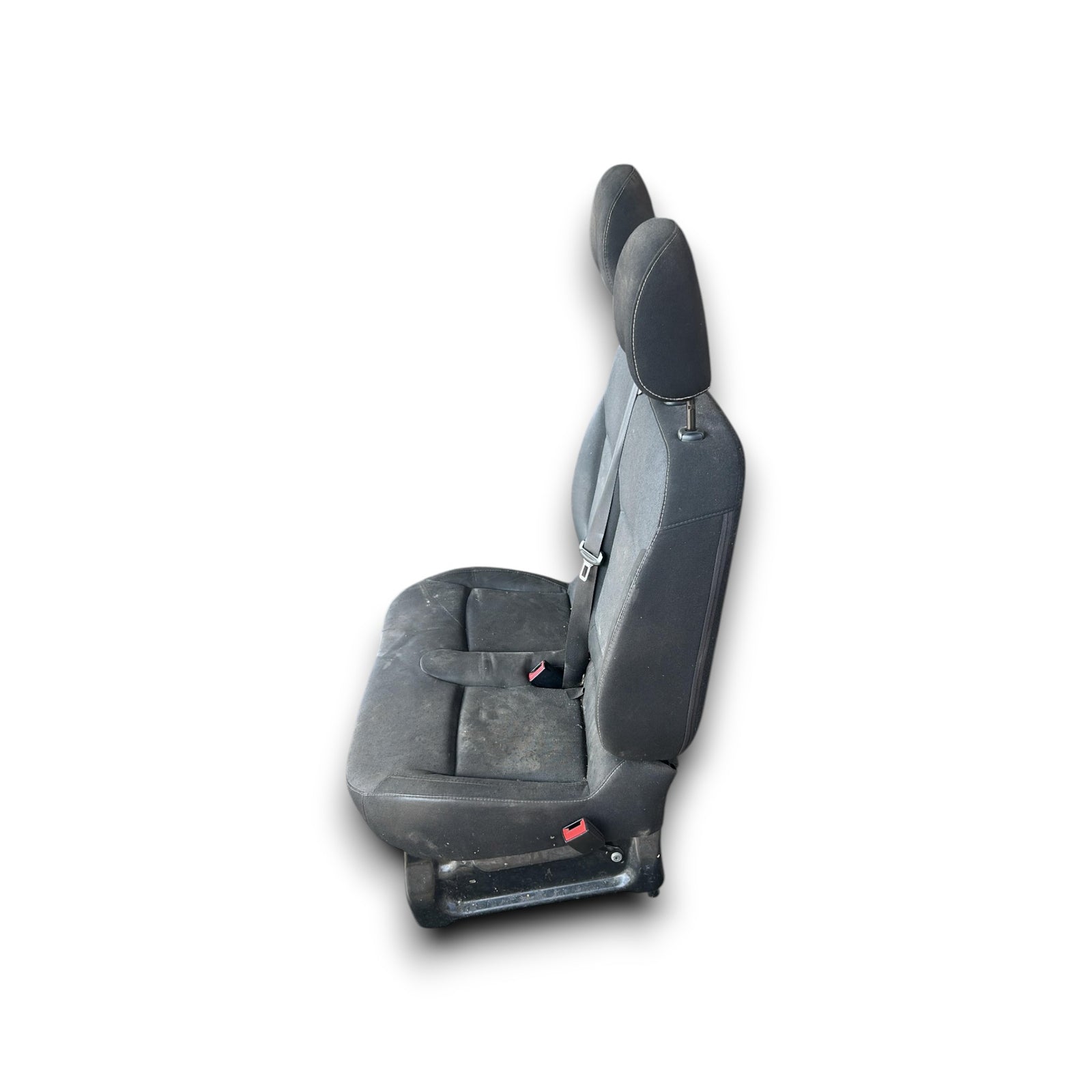 Седалки за пасаж в черен плат Fiat Talent (2016> 2020)