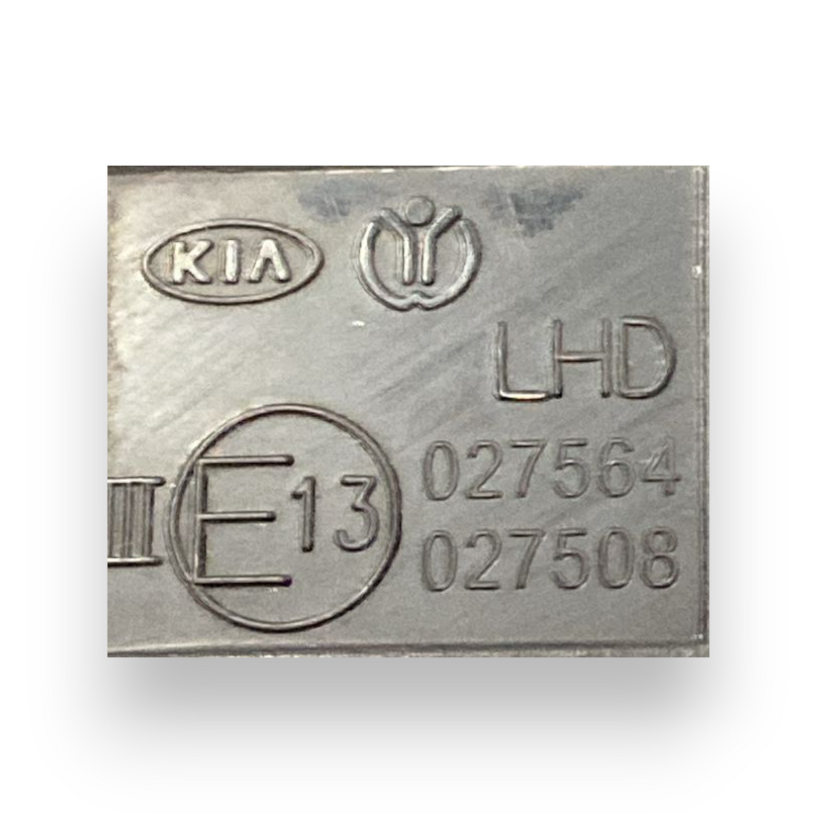 Specchio / specchietto retrovisore esterno sinistro (sx) kia rio III cod:027564 (2011-2017)