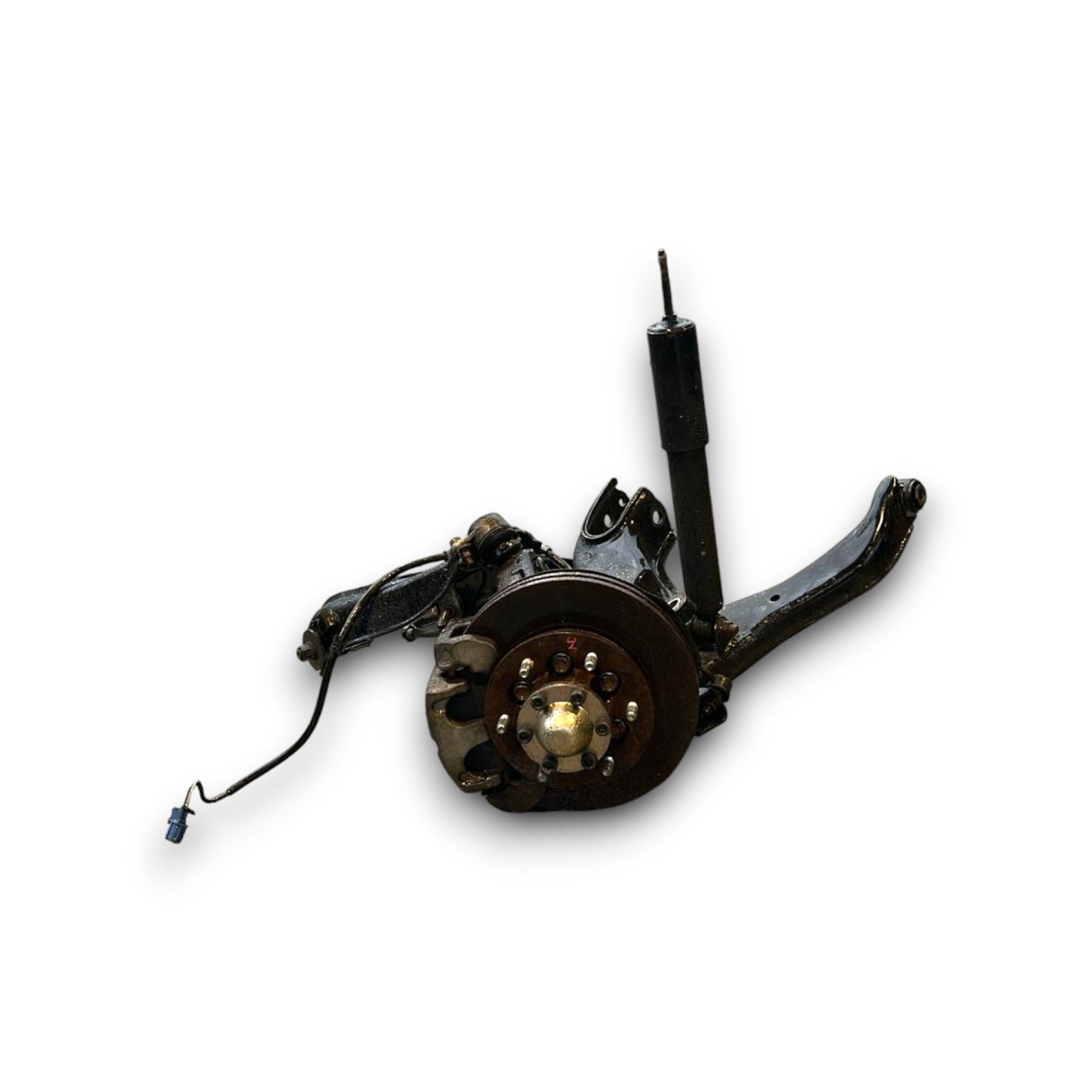 Sprednja desna mehanska masa Isuzu D - Max 2.5 dizel (2002 > 2011)