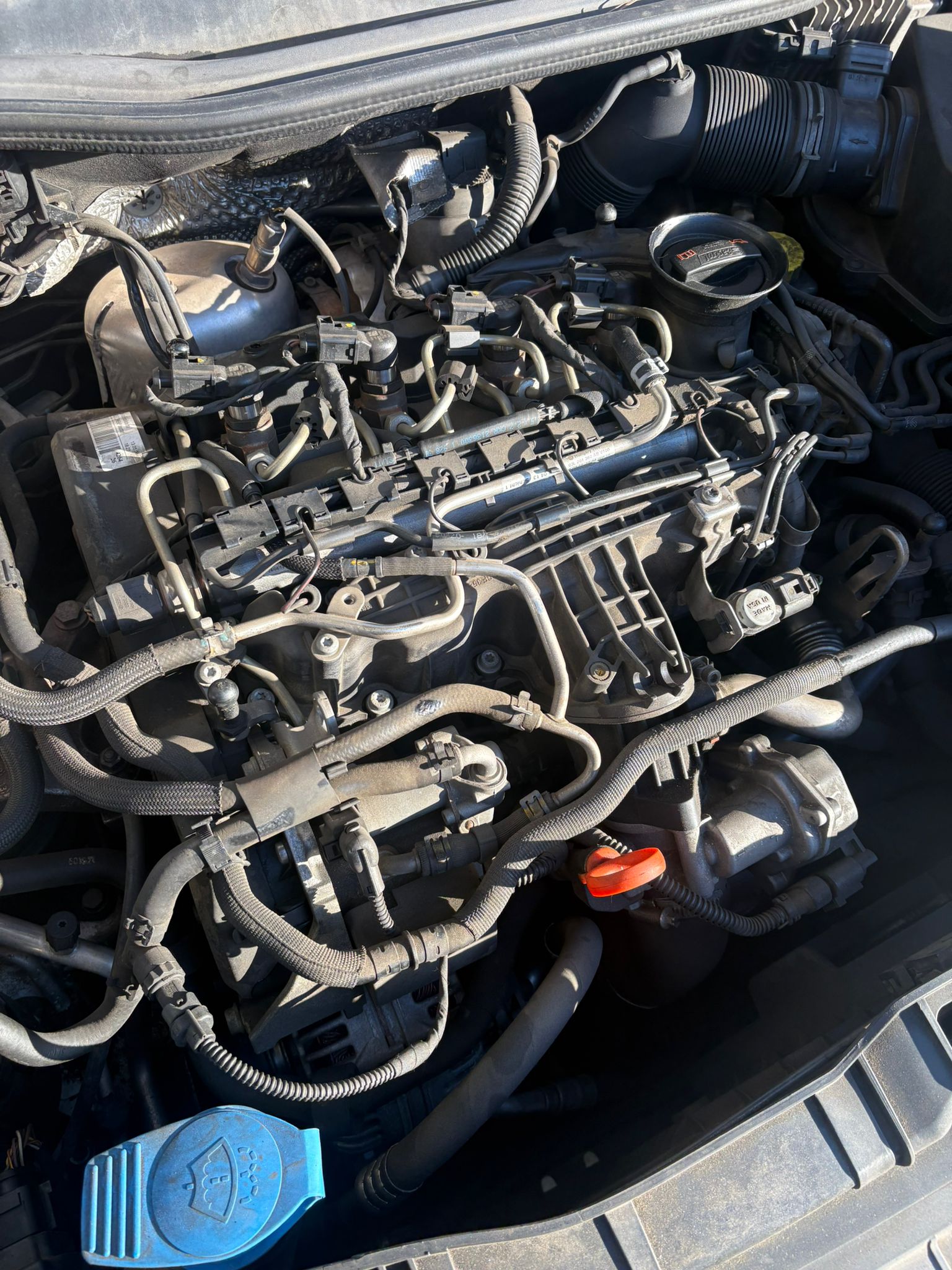 Audi A1 1.6 Diesel motor 77kw 105cv (2013) kod: CAY