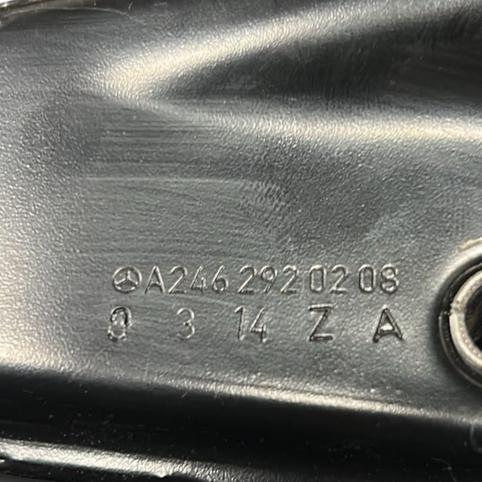 Bremspedal Mercedes Klasse B W246 Cod: A2462920208 (2011 > 2019)
