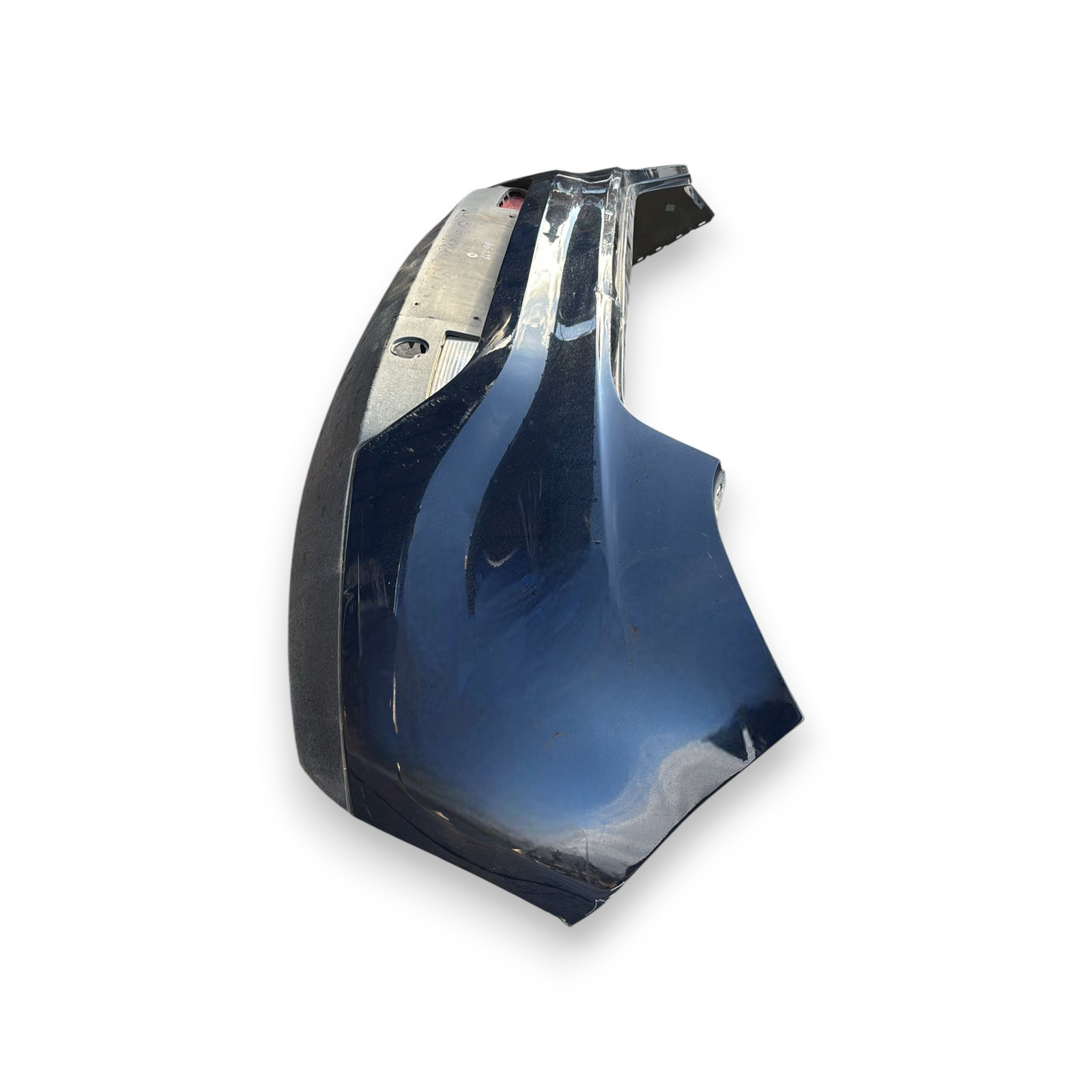 Parachoques trasero azul fiat bravo II (2007-2014)