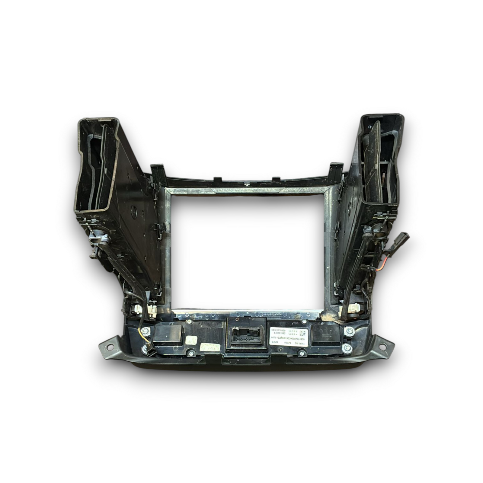 Radioabdeckung Maserati Levante Cod: 06701670850 (2016 ->) + Klimabedienung + Luftauslässe