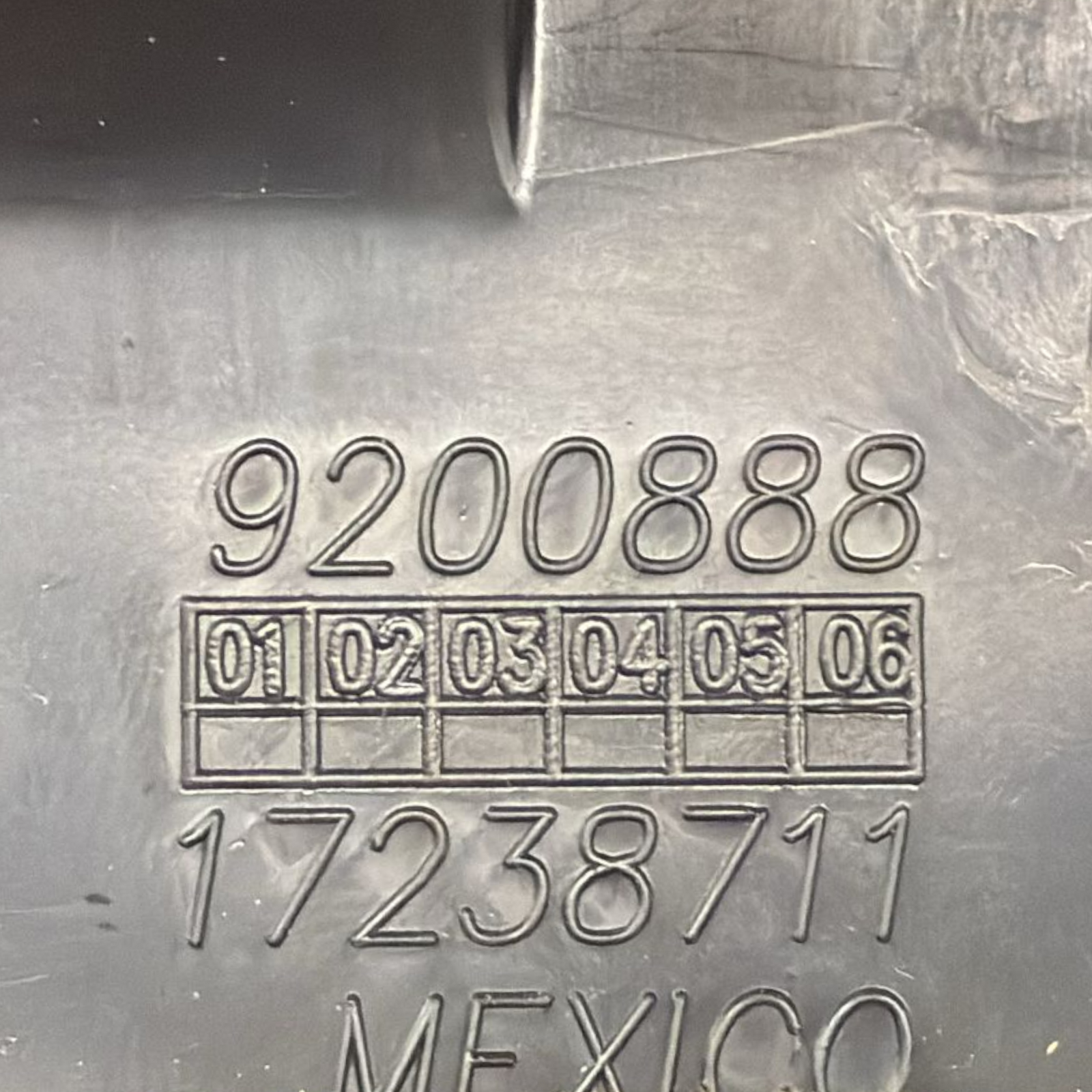 Luftauslässe hinten bmw x3 f25 cod : 9200888 (2010 - 2017)