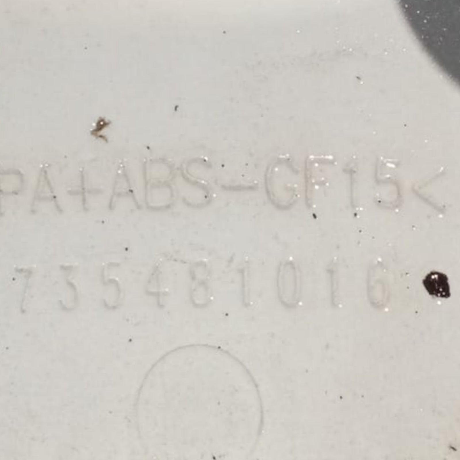 cache de roue fiat grande punto cod. 735481016 (2005 > 2018)