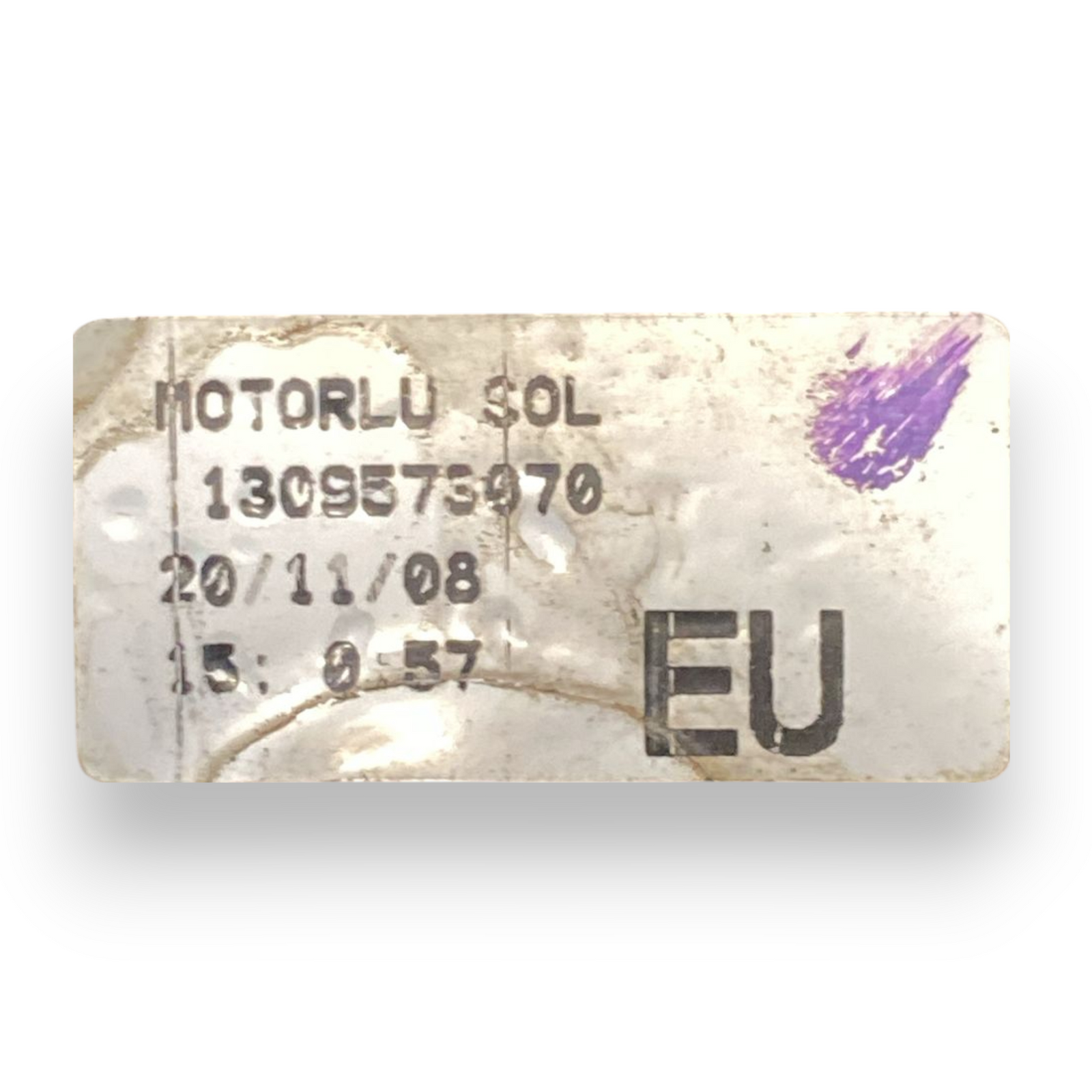 Specchio / specchietto retrovisore esterno sinistro (sx) cod:1309573070 (2007-)