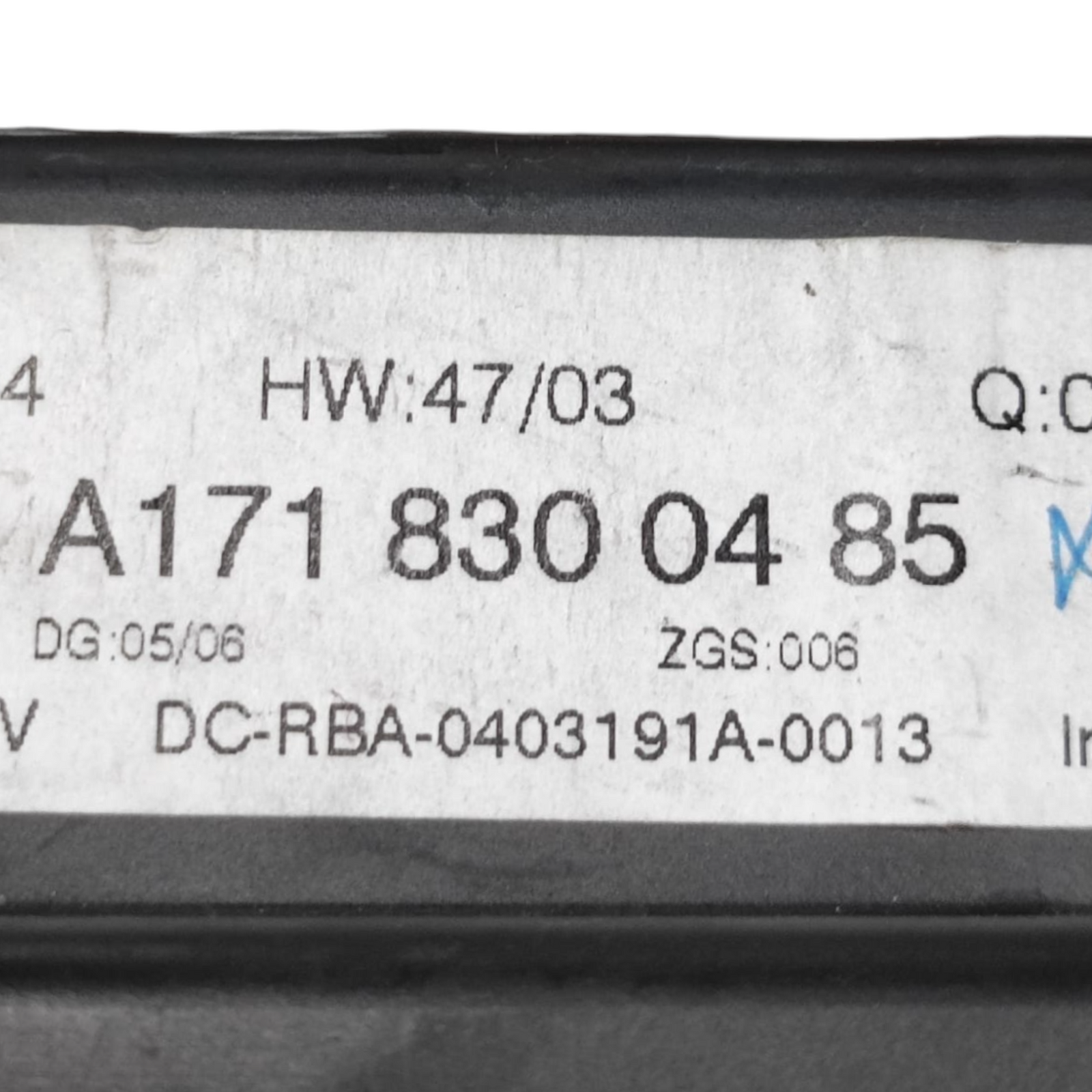 Comandi Clima Mercedes-Benz SLK W171 1.8 Benzina COD:A1718300485 (2004-2011)