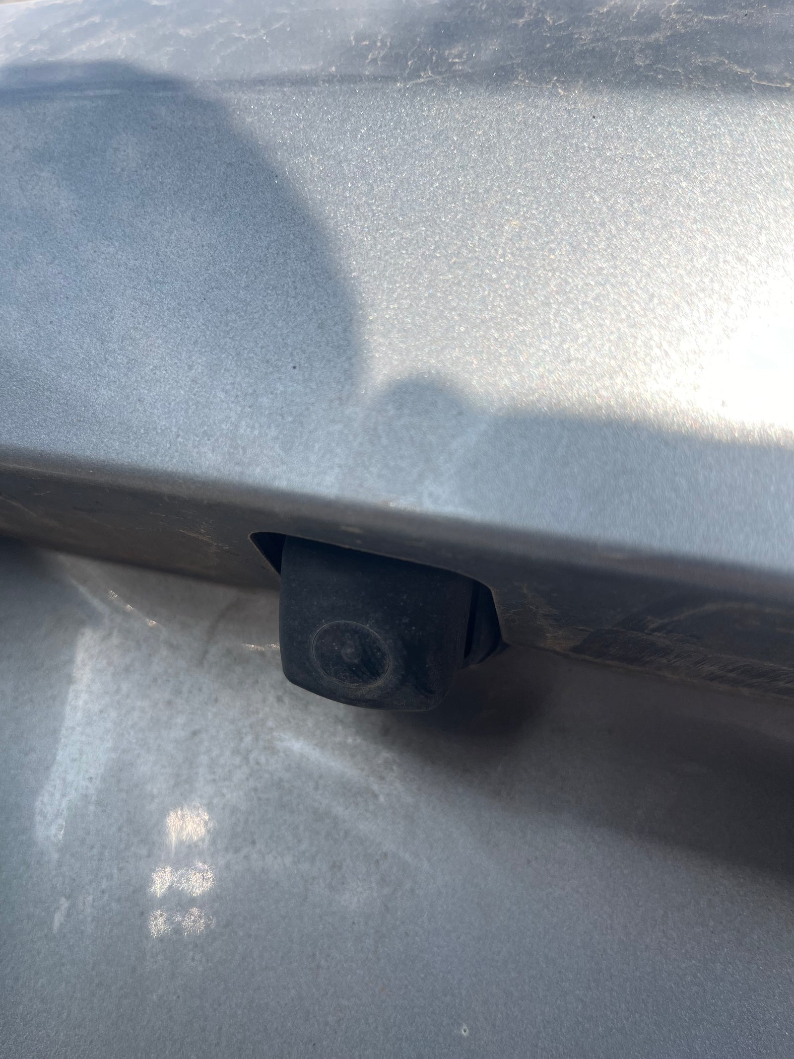 Hood / Tailgate / Papagliaio arrière gris Suzuki Vitara II (2015 -)