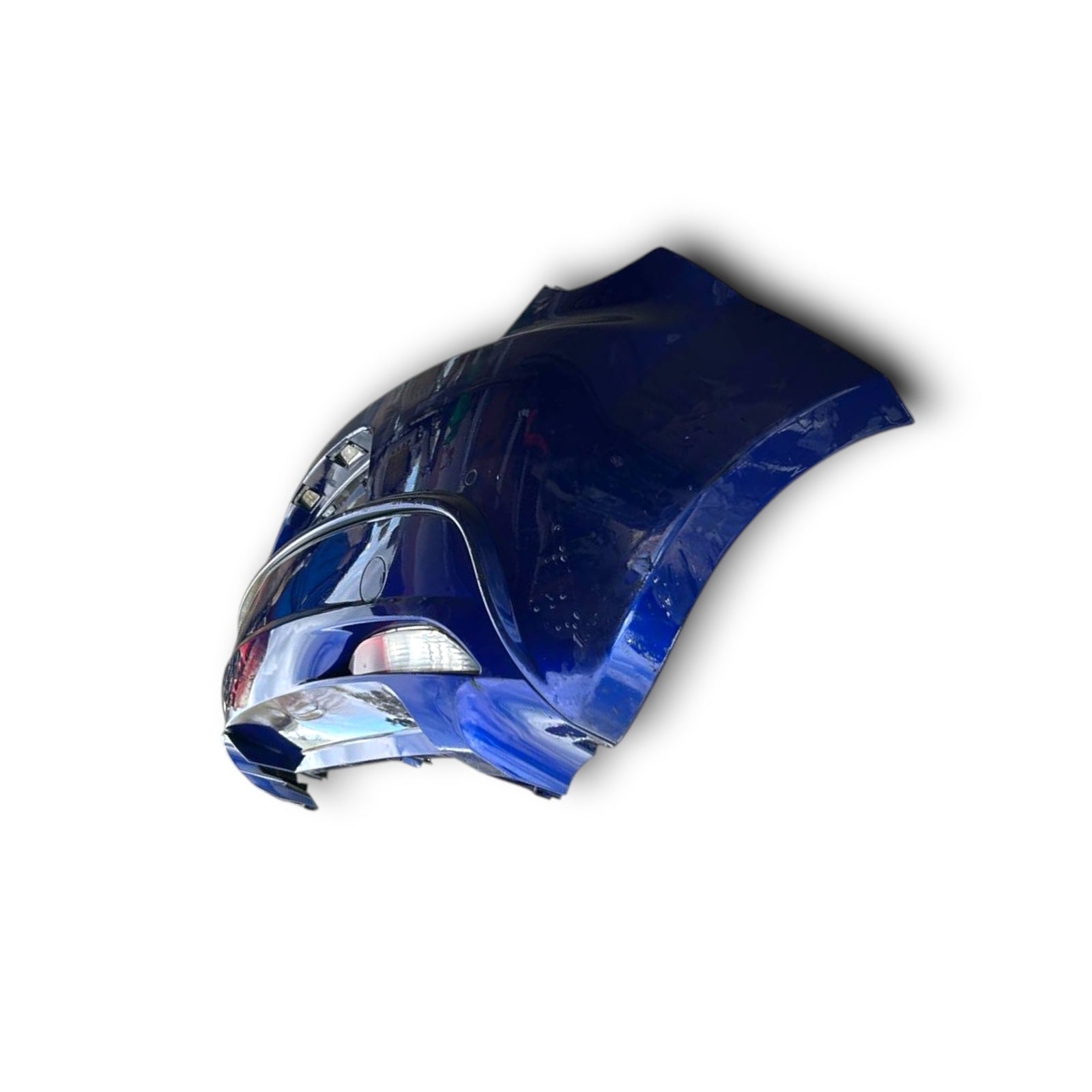 Pare-chocs arrière bleu Alfa Romeo Mito (2008 > 2018)