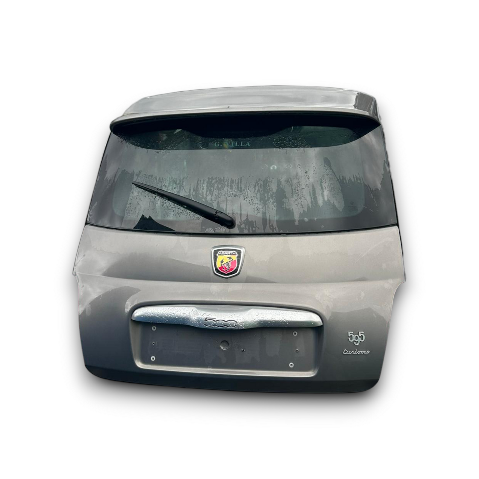 Porta-malas fiat 500 abarth (2008 >) capô / bagageira traseira