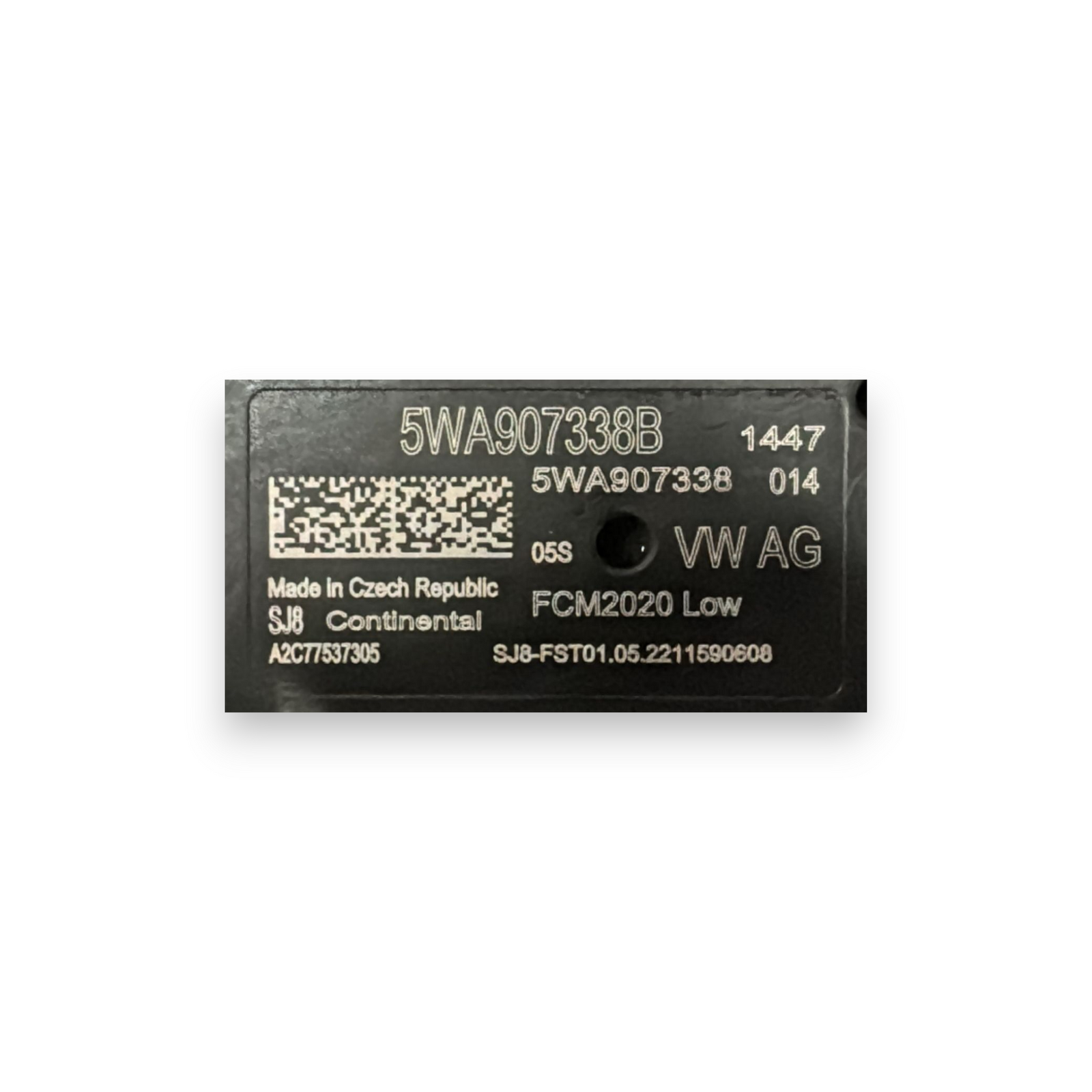 Centralina controllo luci Audi A3 8Y cod.5WA907338B (2020-)