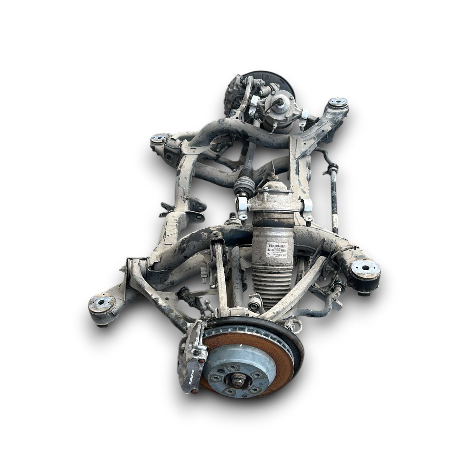 Assale / ponte posteriore (a dischi) Porsche Cayenne (92A) 3.0 diesel (4x4) (2010 > 2017)