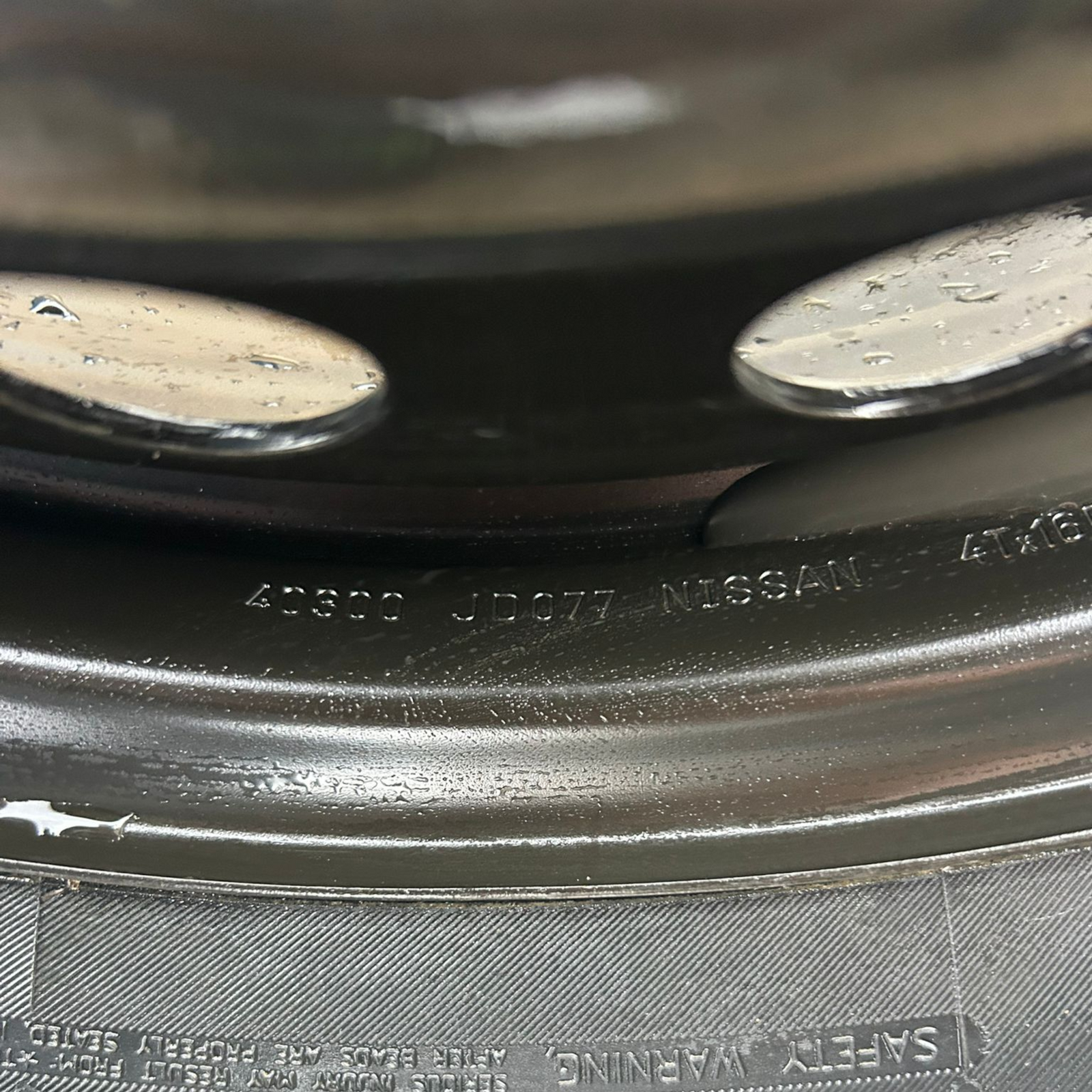 Ruotino di scorta nissan qashqai j10 cod:40300JD077 (2010 > 2016) (145/90r16)