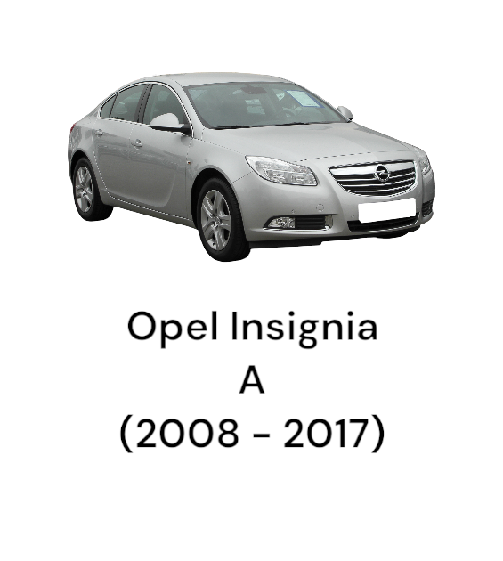 Opel INSIGNIA A (2008-2017) Revêtement de direction / modélisation COD.13306255