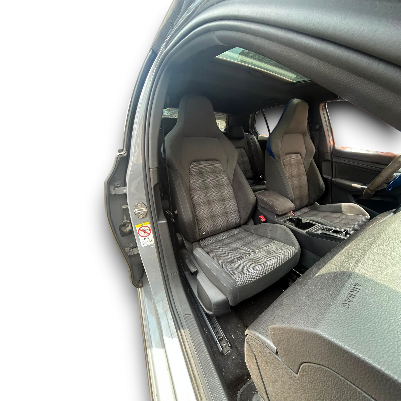 Tappezzeria volkswagen golf viii gte (2019 >) + pannelli porta