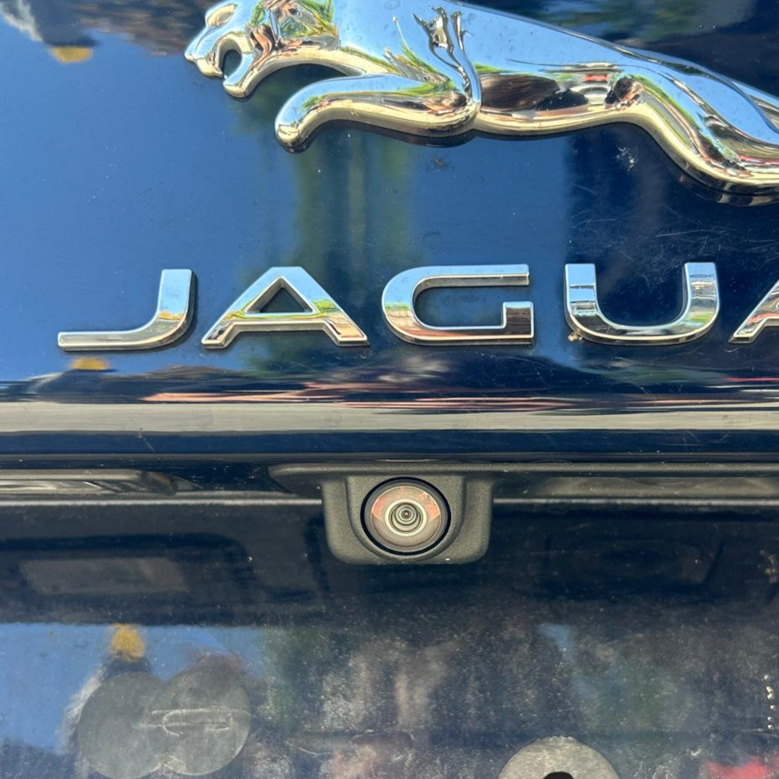 Achterklep jaguar xe (2019 > 2024) motorkap / kofferbak