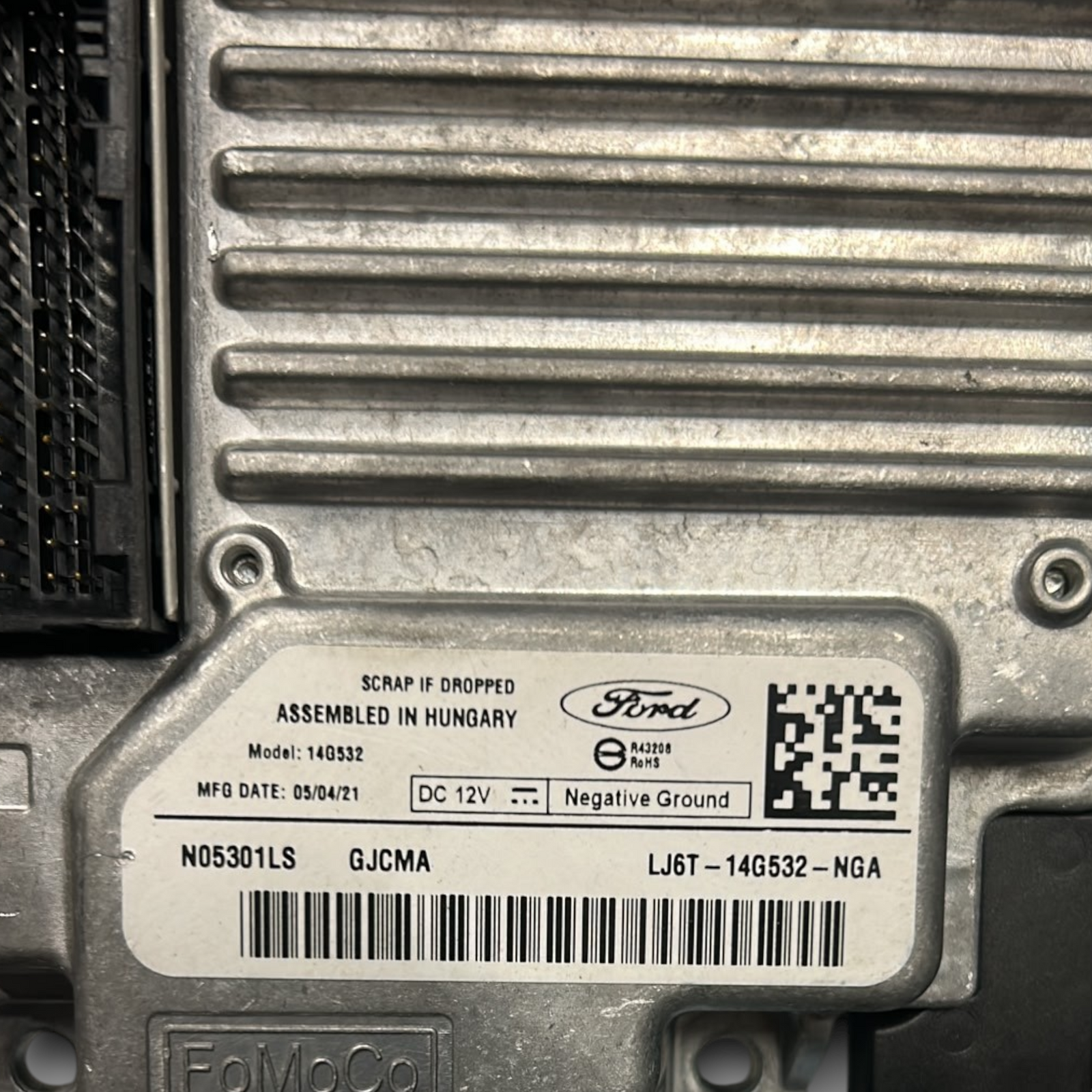 Centralina sistema di navigazione ford kuga iii cod:lj6t-14g532-nga (2020 >)