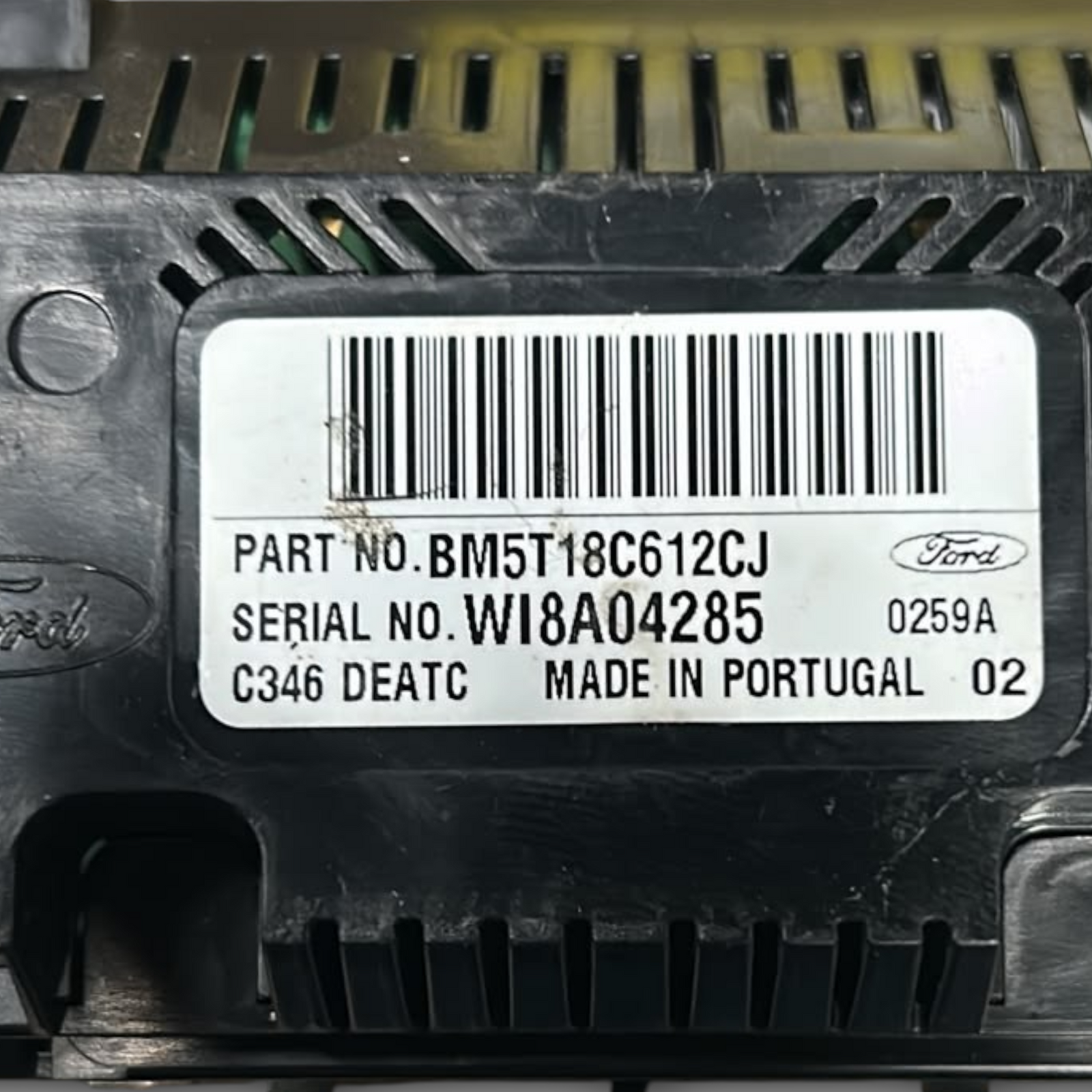 Comandi clima ford focus iii cod:bm5t18c612cj (2011 > 2018)