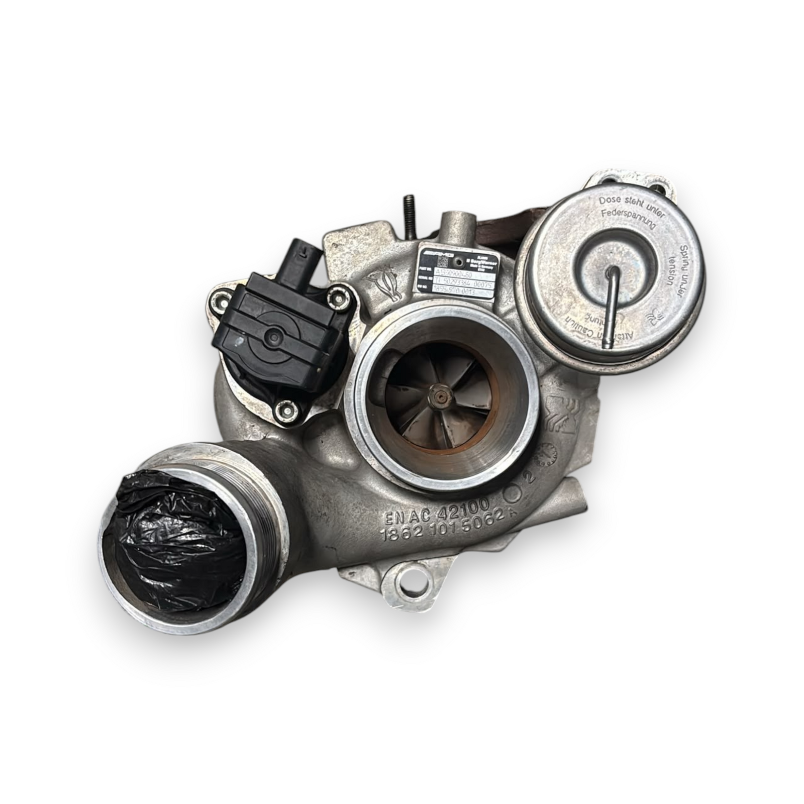 Turbina mercedes-benz a45 amg 2.0 benzina cod:a1330900480 (2012-2018) turbo / turbocompressore