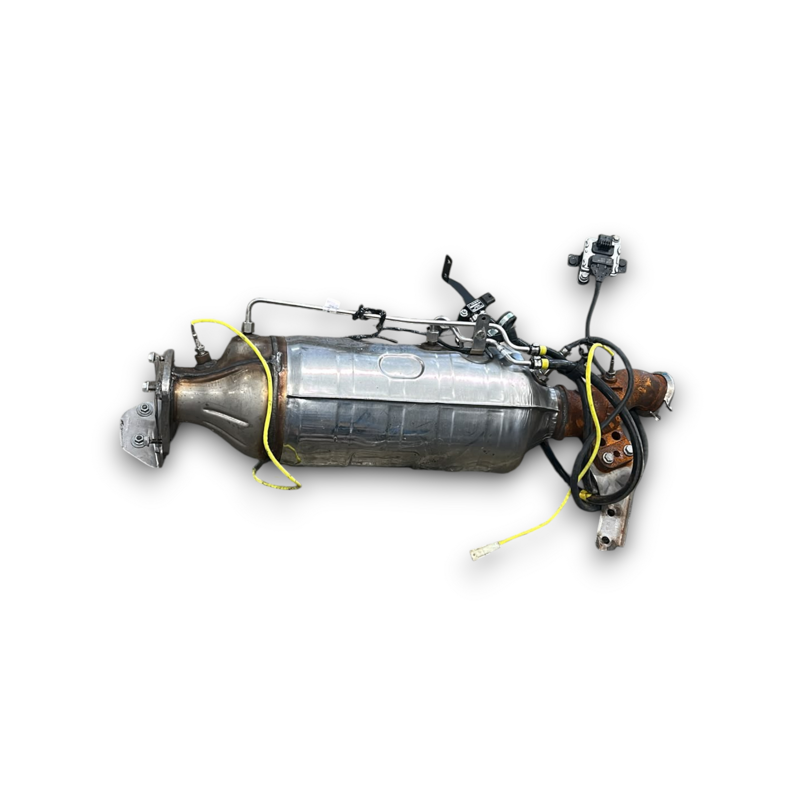 Fap / particulate filter Iveco Daily 2.3 diesel code:5802536985 (2014 >) (engine code: f1agl411u)