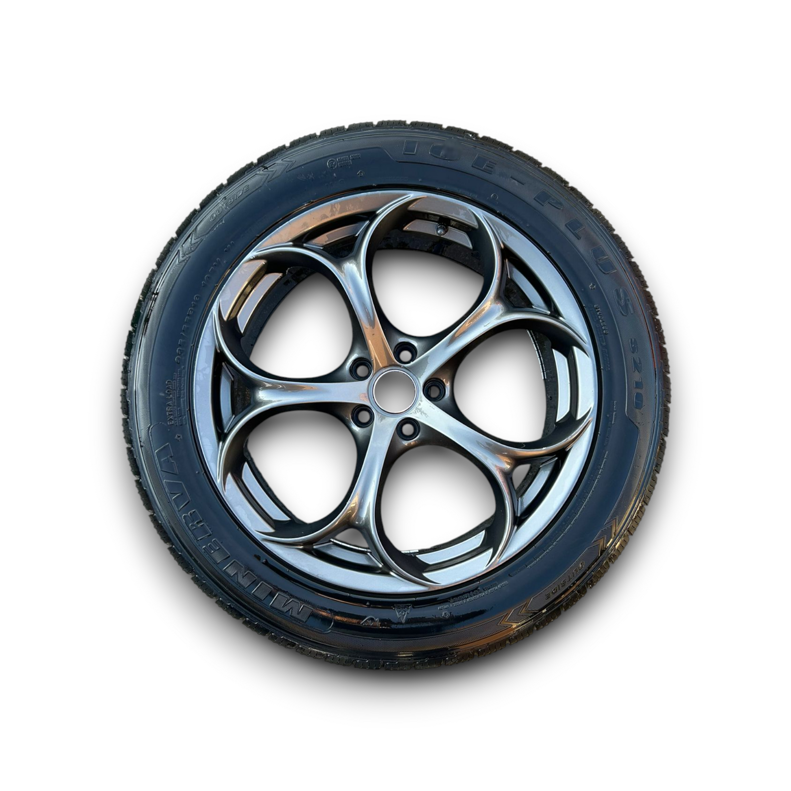 Cerchio in lega alfa romeo stelvio (2016 >) (235/55 r19)