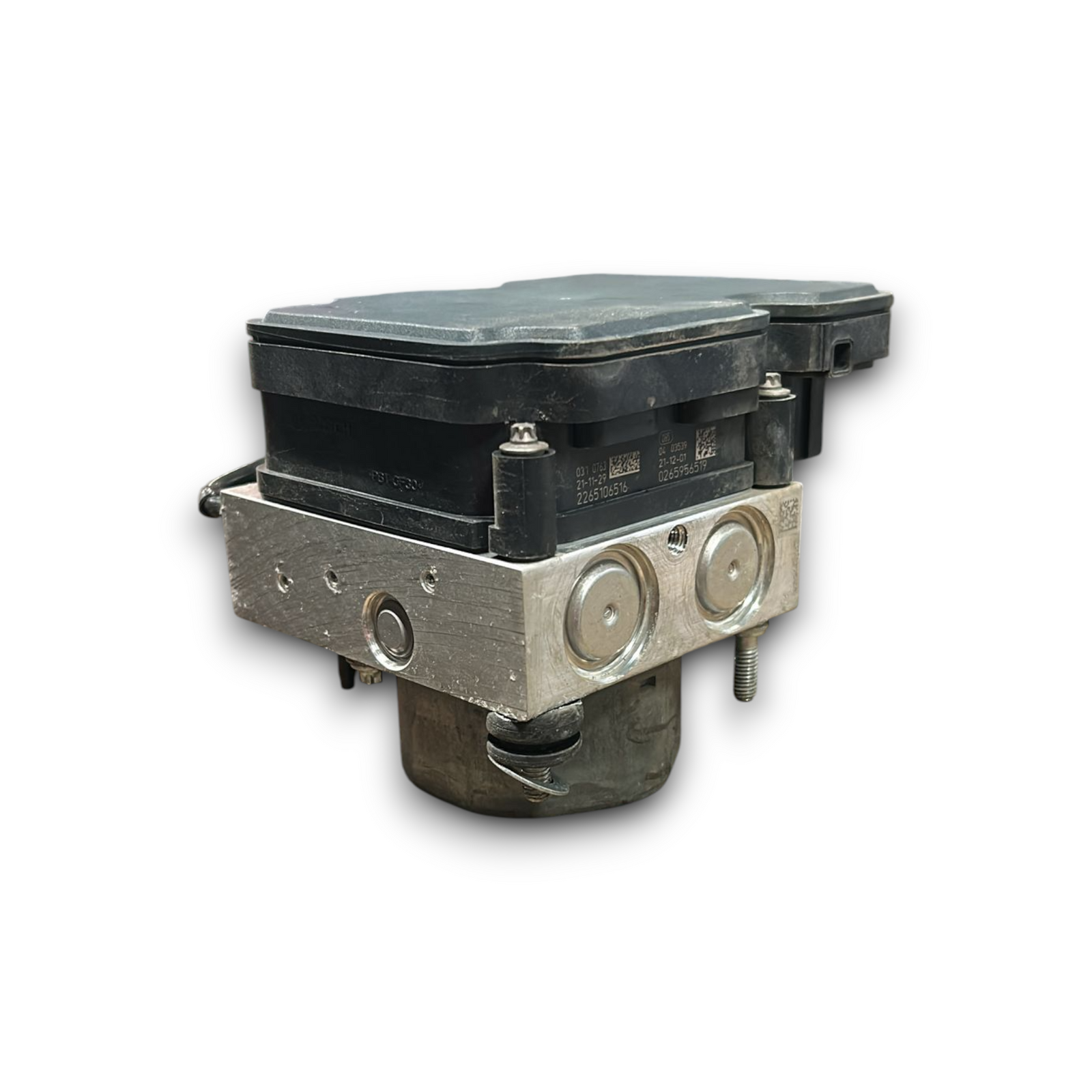 Central de pompe ABS Fiat Fiorino 1.3 diesel code : 52139588 (2007 >)