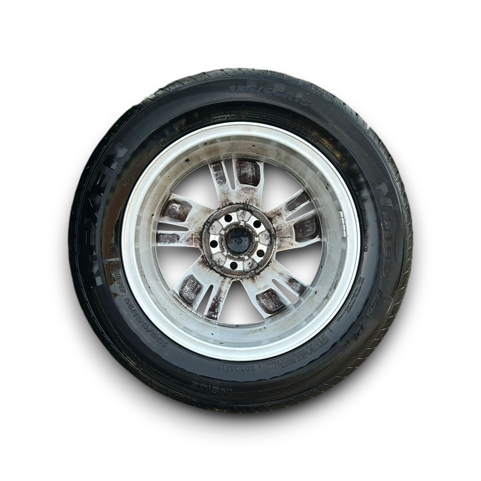 Cerchio in lega volkswagen polo aw1 cod:2g0601025n (2017 >) (185/65 r15)