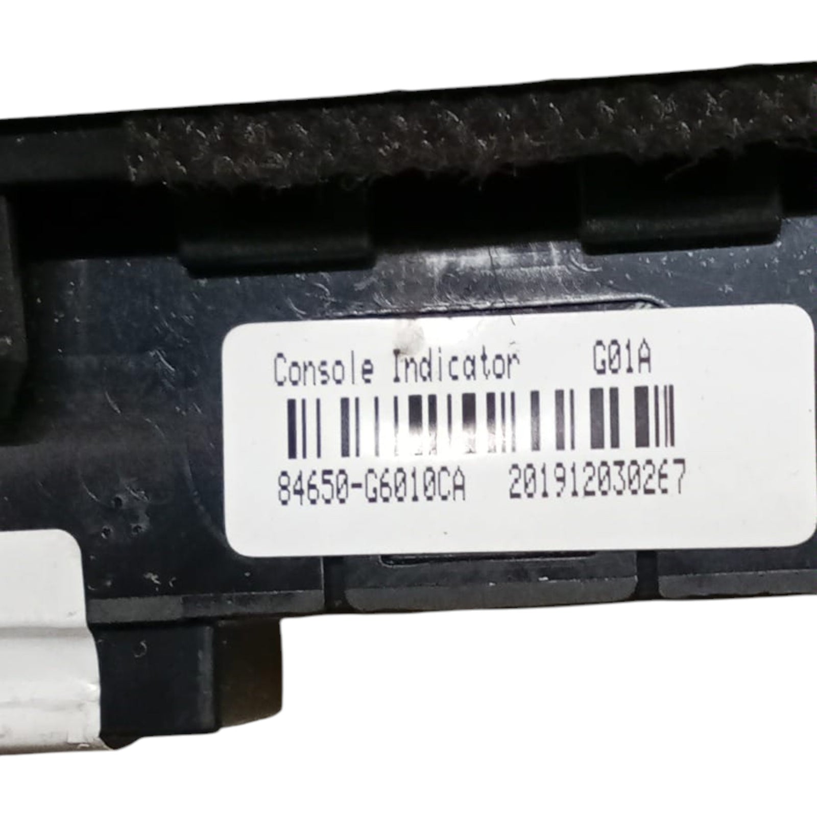 Leva cambio manuale kia picanto ja cod . 84650-g6010 (2017 >)