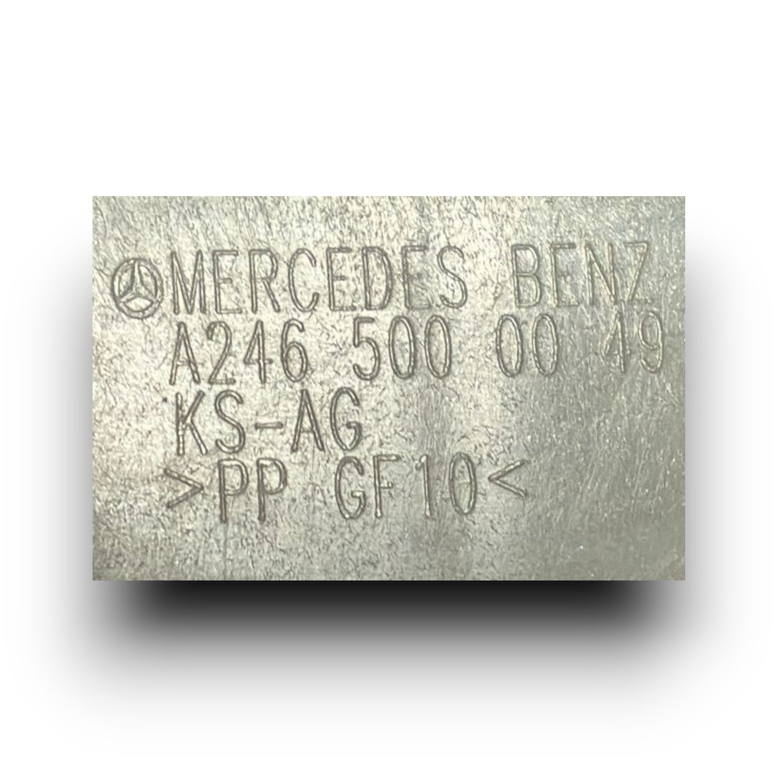 Kühlmittelbehälter Mercedes Benz Klasse A W176 Cod. A2465000049 (0212 > 2018)