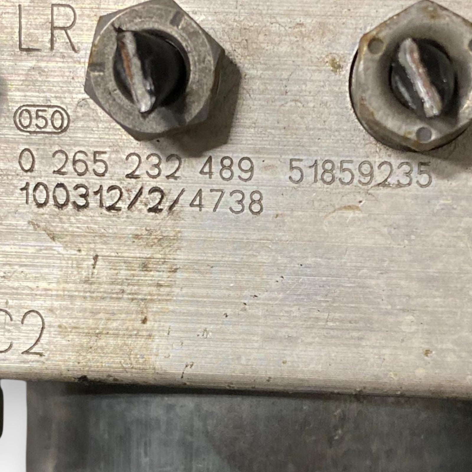 Centralina pompa abs Fiat 500 1.2 Benzina (2007-2014) Cod: 51859235