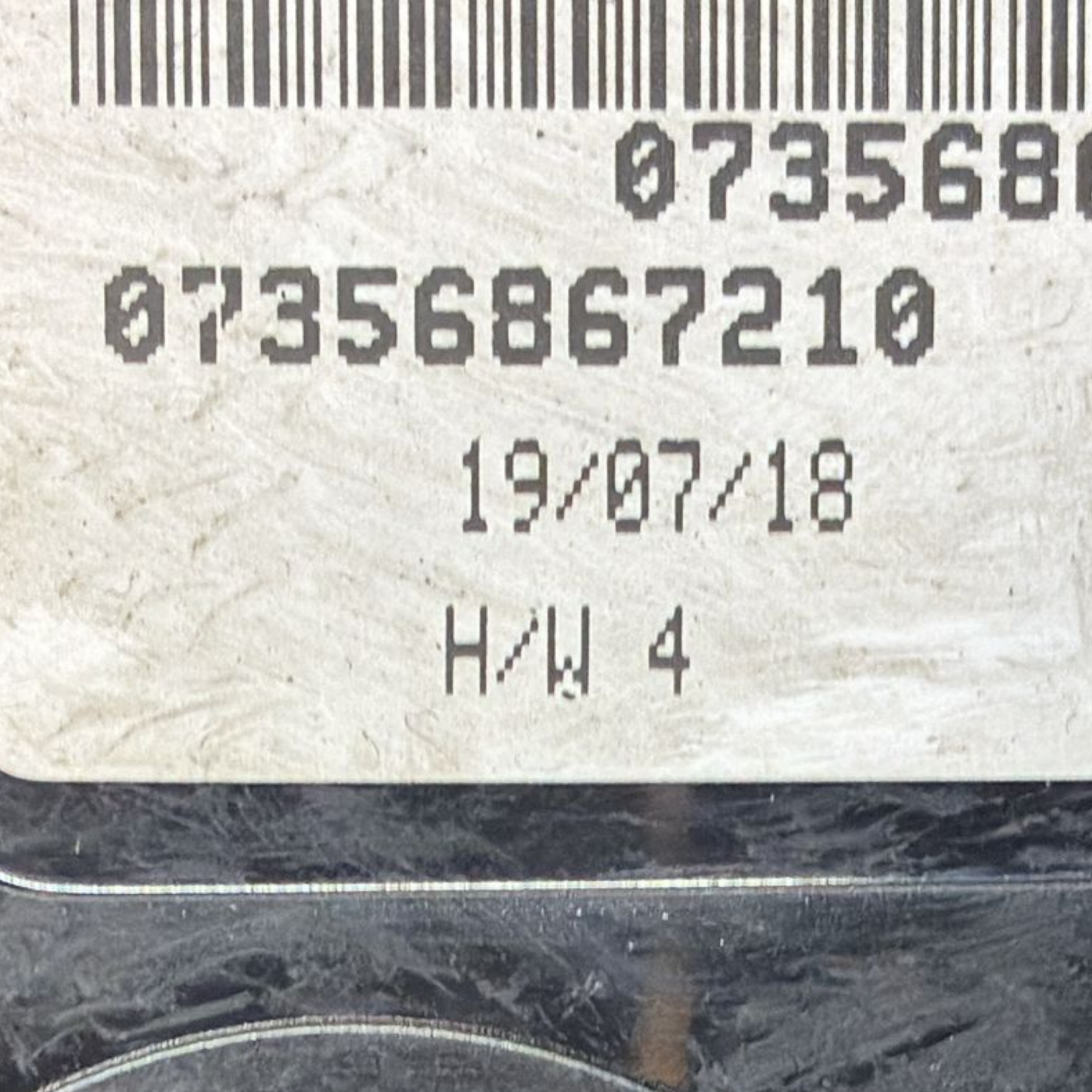 Commandes climat fiat 500x cod : 07356867210 (2015 ->)