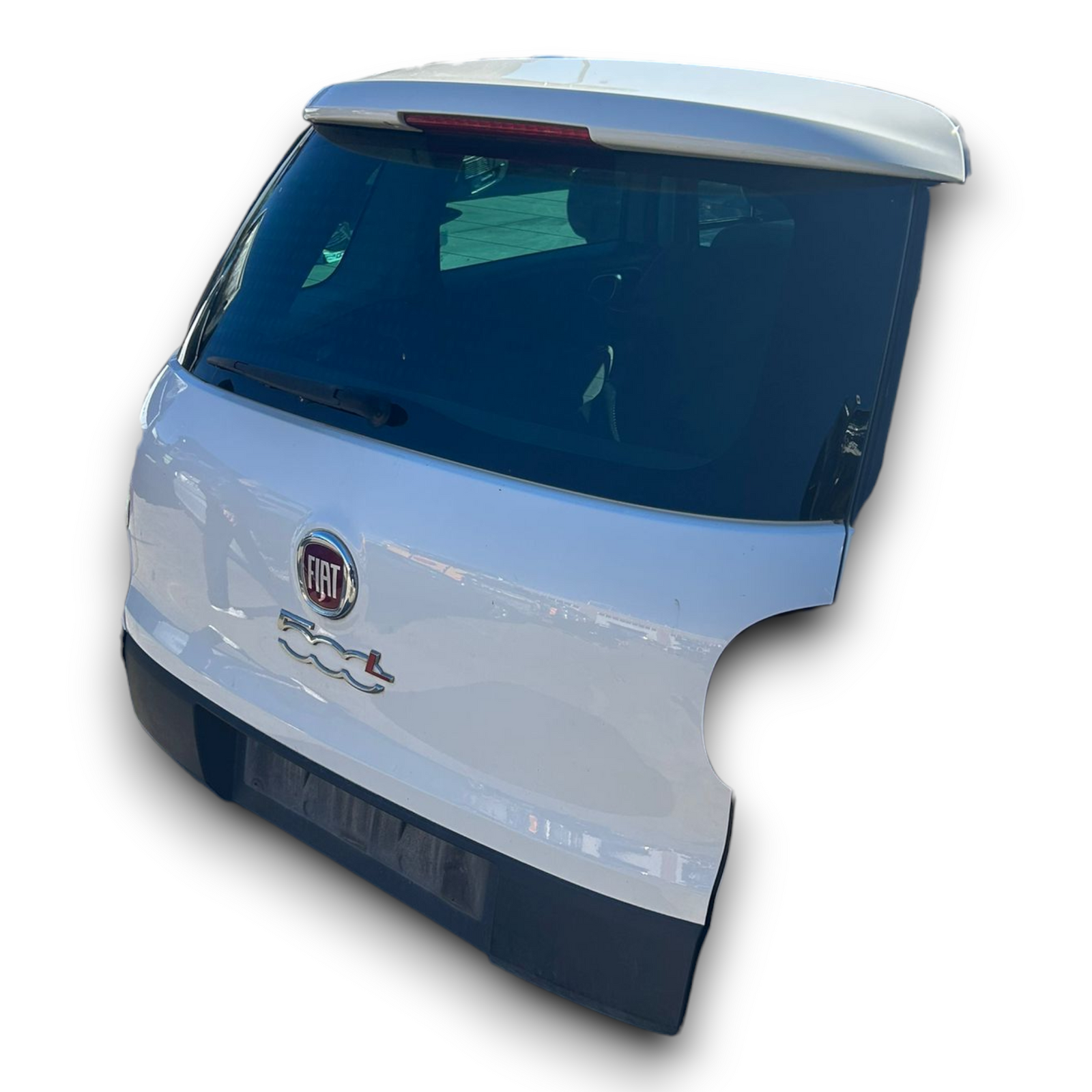 Kofferbak fiat 500l (2012 > 2022) motorkap / bagage